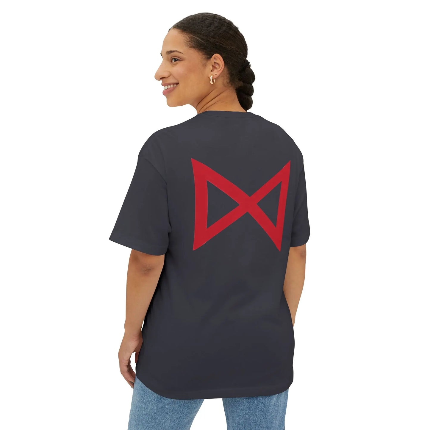 Mugen Unisex Boxy Tee Printify