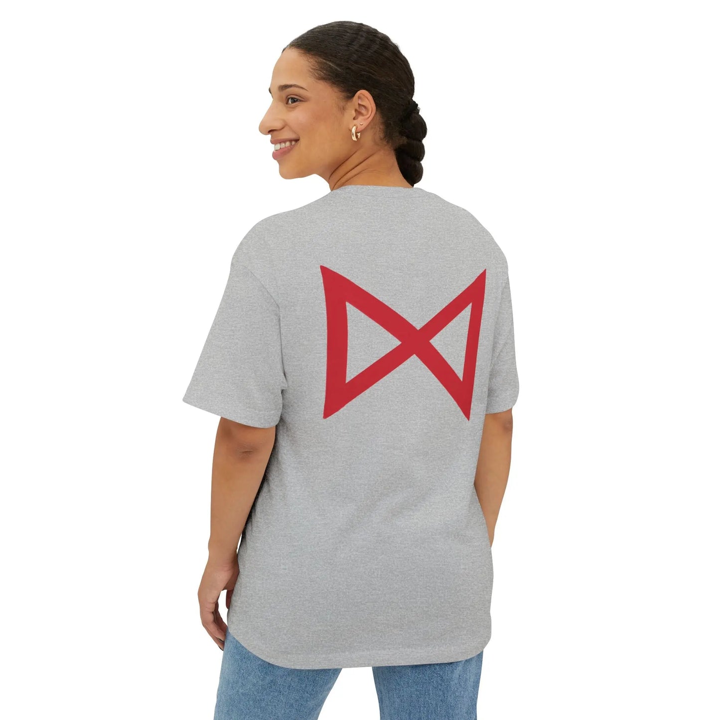 Mugen Unisex Boxy Tee Printify