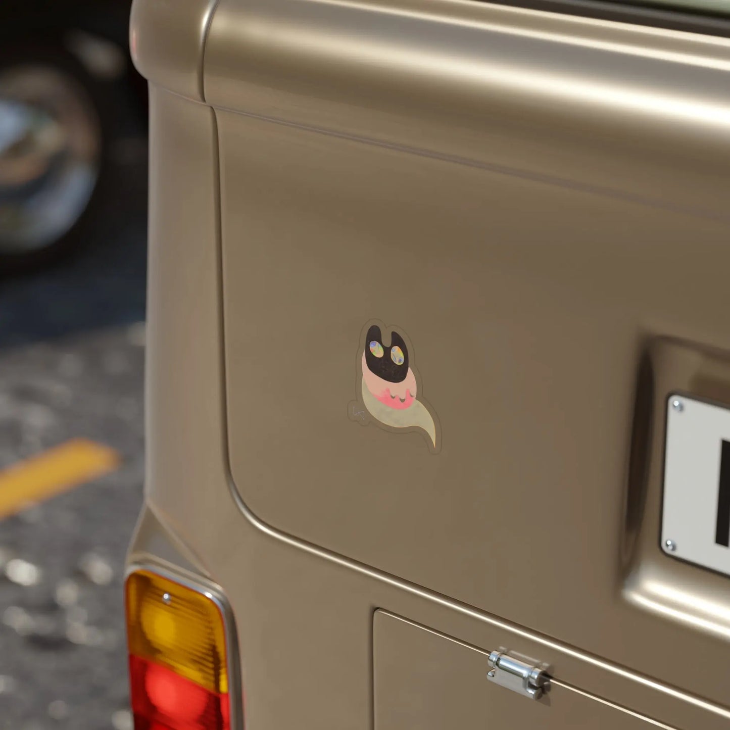 Neopolicat Transparent Outdoor Stickers Printify