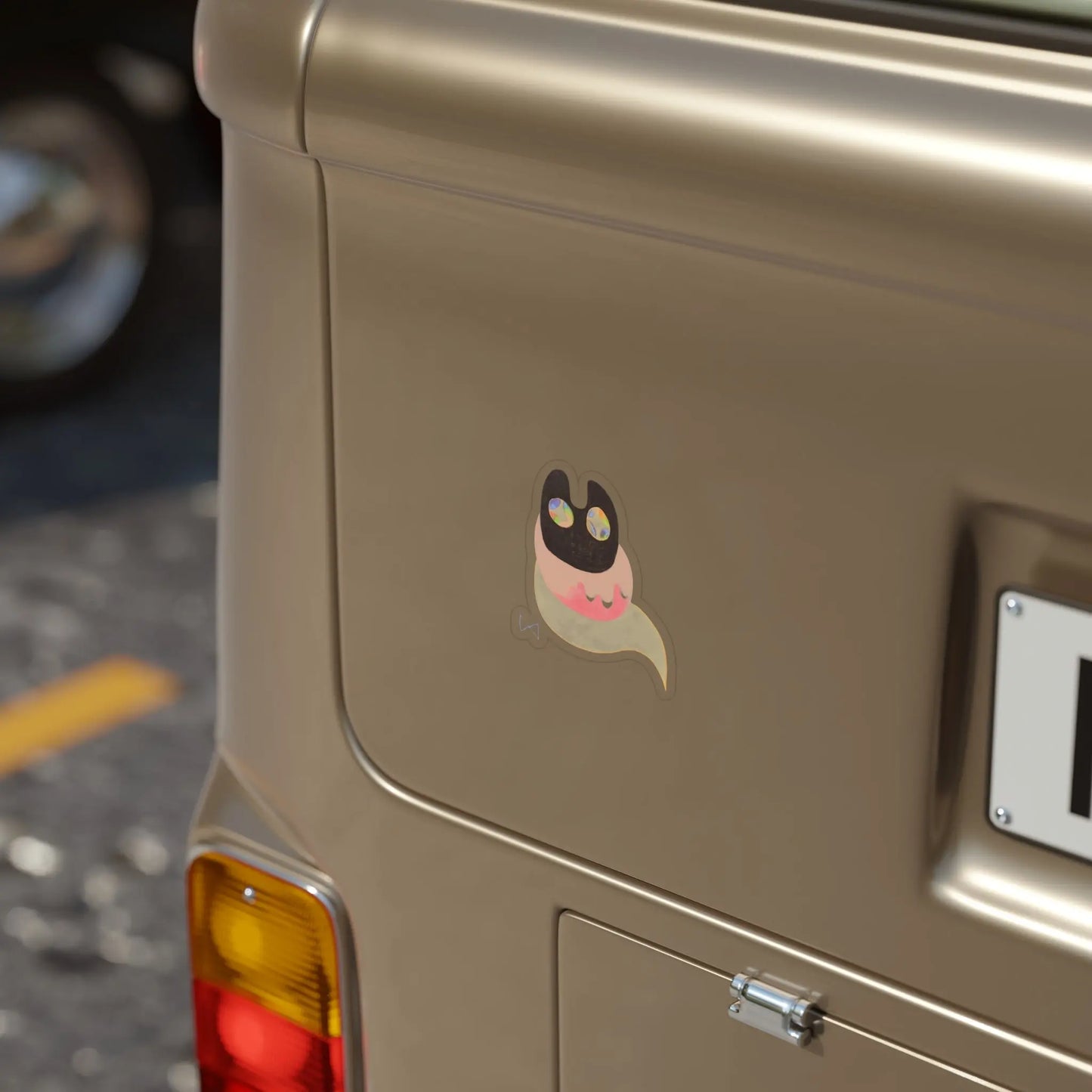 Neopolicat Transparent Outdoor Stickers Printify