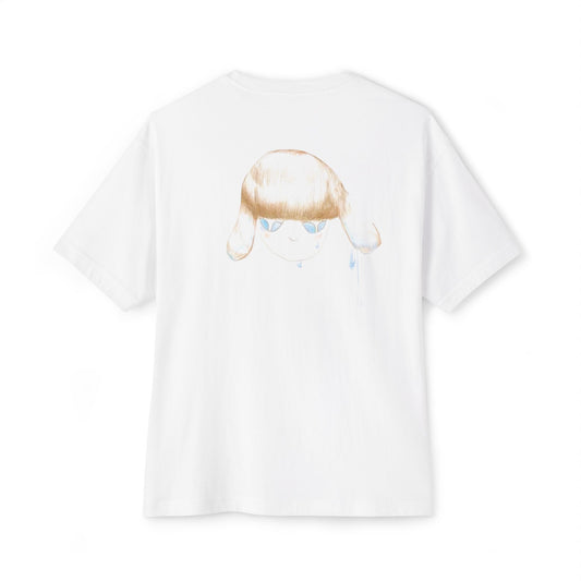 ‘ Adieu ’ Unisex Boxy Tee