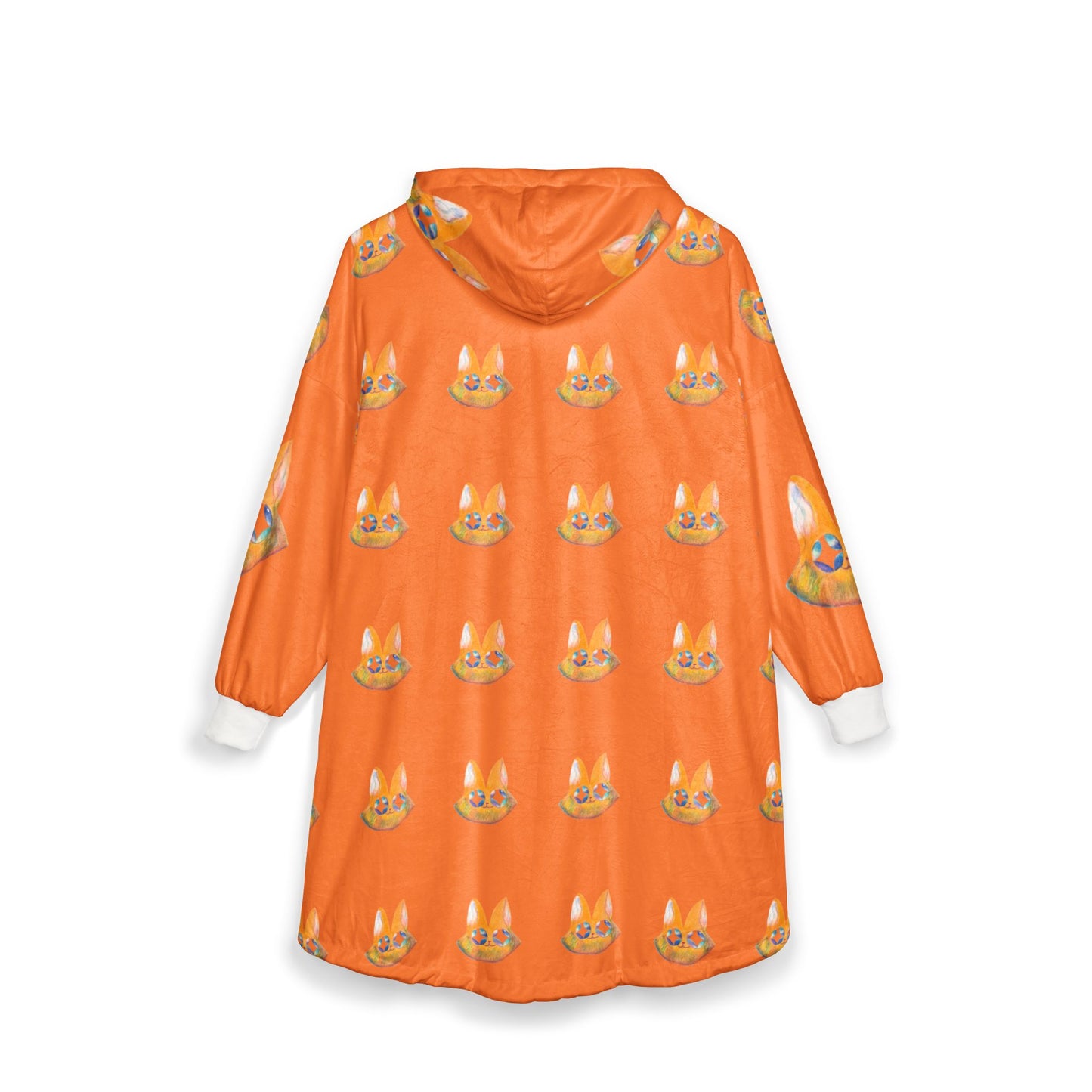 ‘ Fox ‘ Hooded Blanket