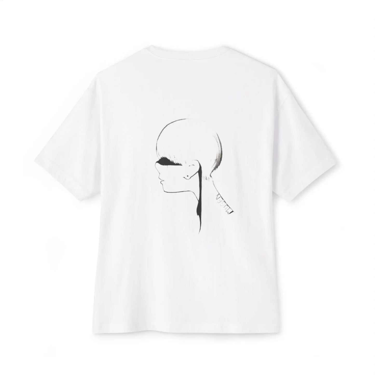 ‘ Alter Égo ’ Unisex Boxy Tee Printify
