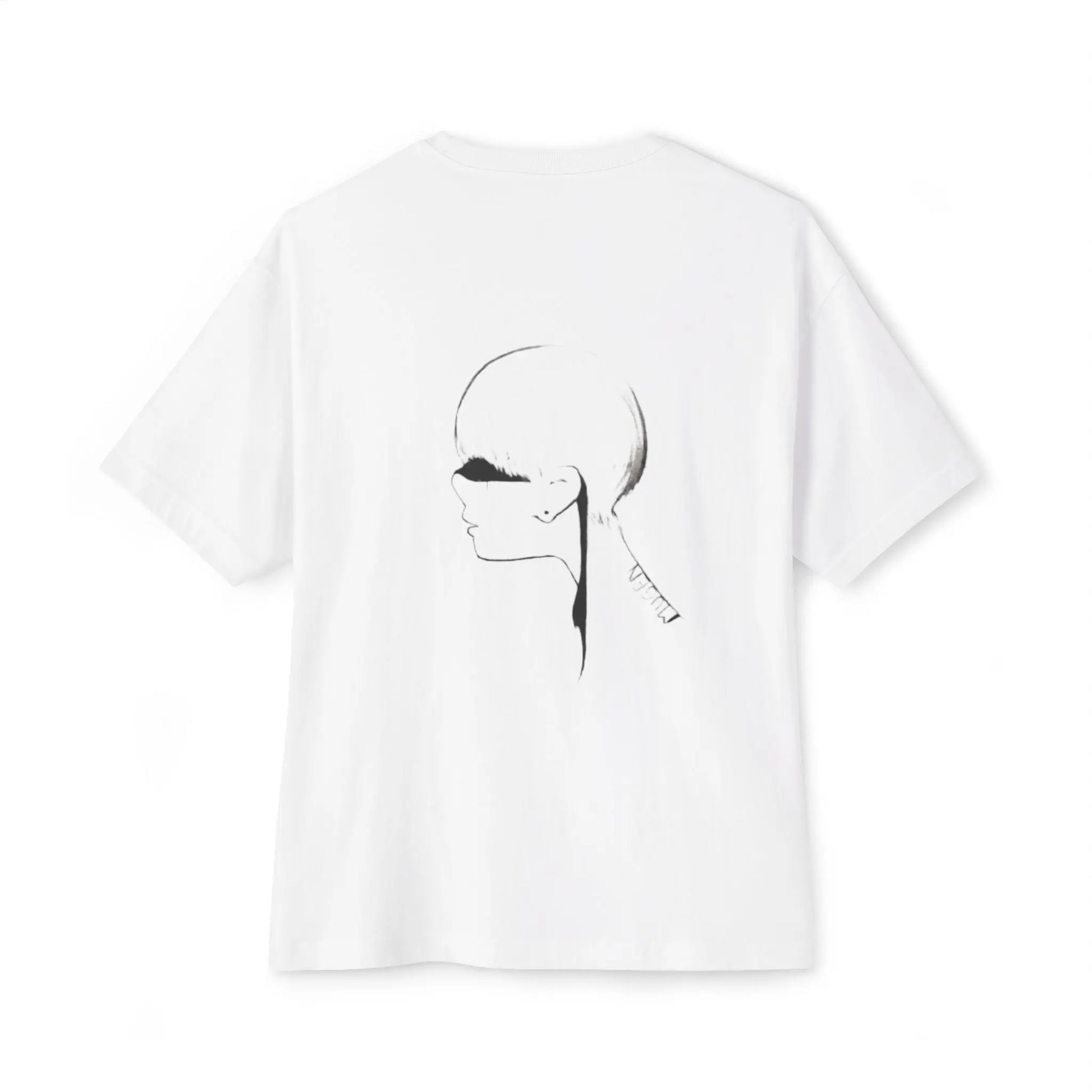 ‘ Alter Égo ’ Unisex Boxy Tee Printify