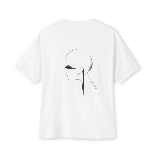 ‘ Alter Égo ’ Unisex Boxy Tee Printify