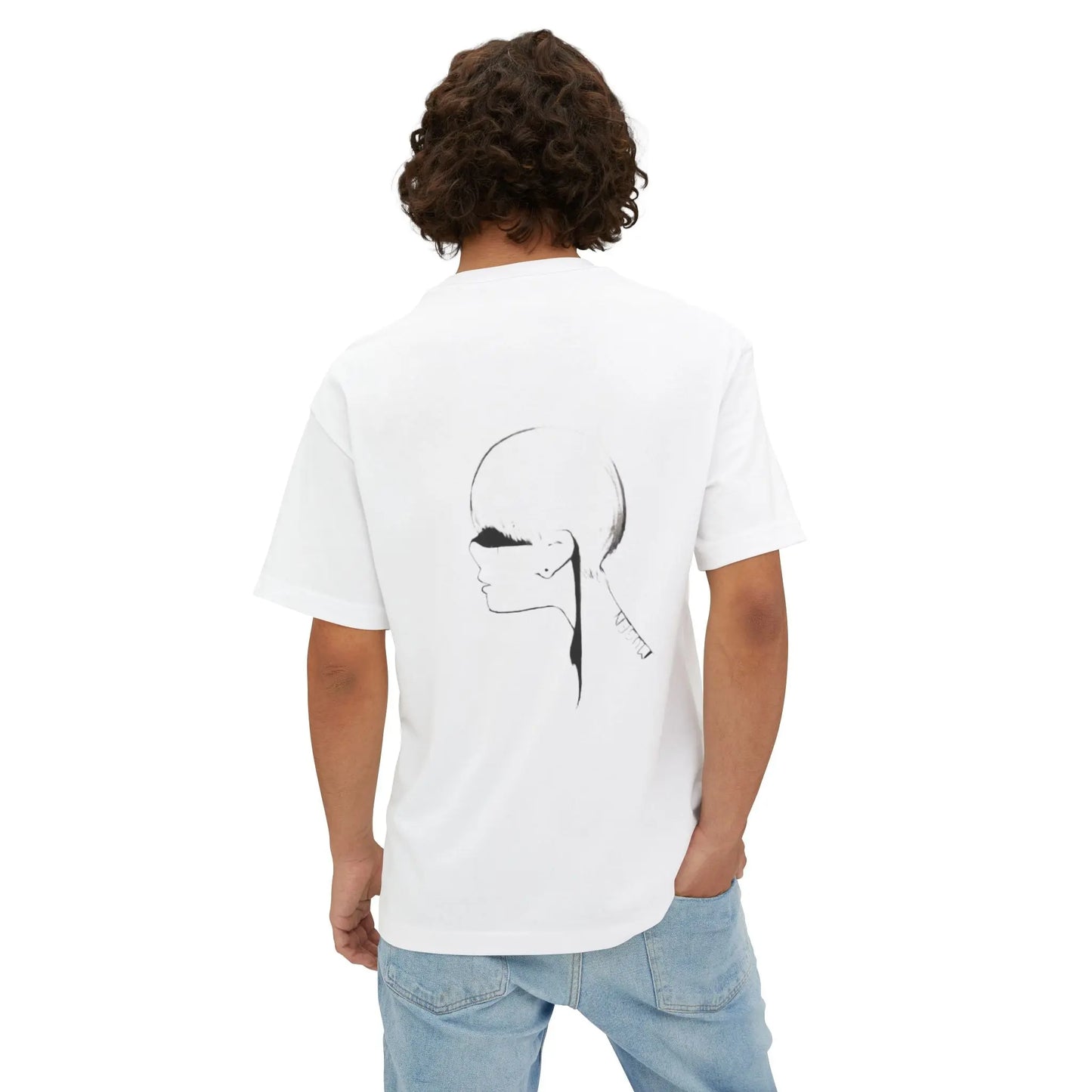 ‘ Alter Égo ’ Unisex Boxy Tee Printify