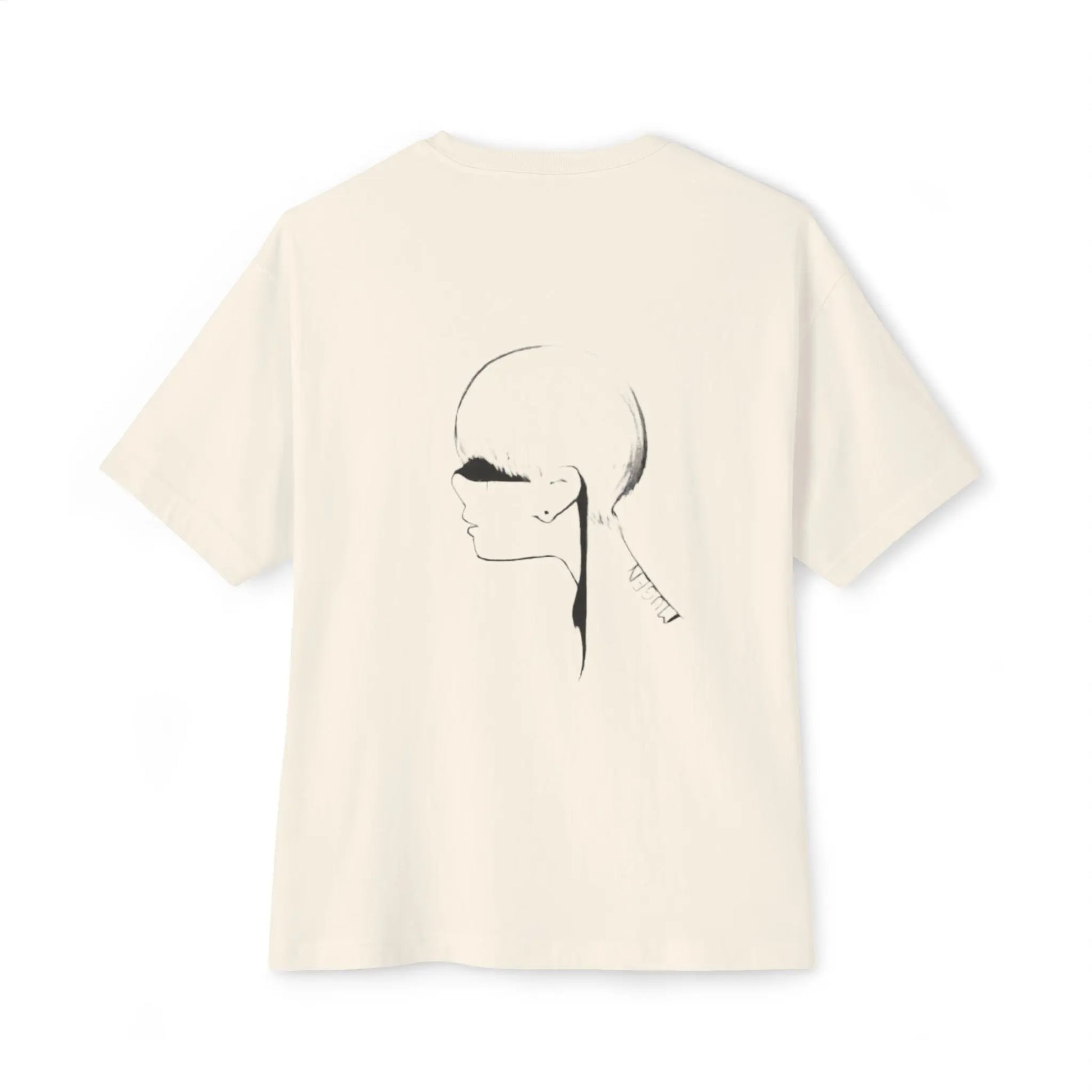 ‘ Alter Égo ’ Unisex Boxy Tee Printify