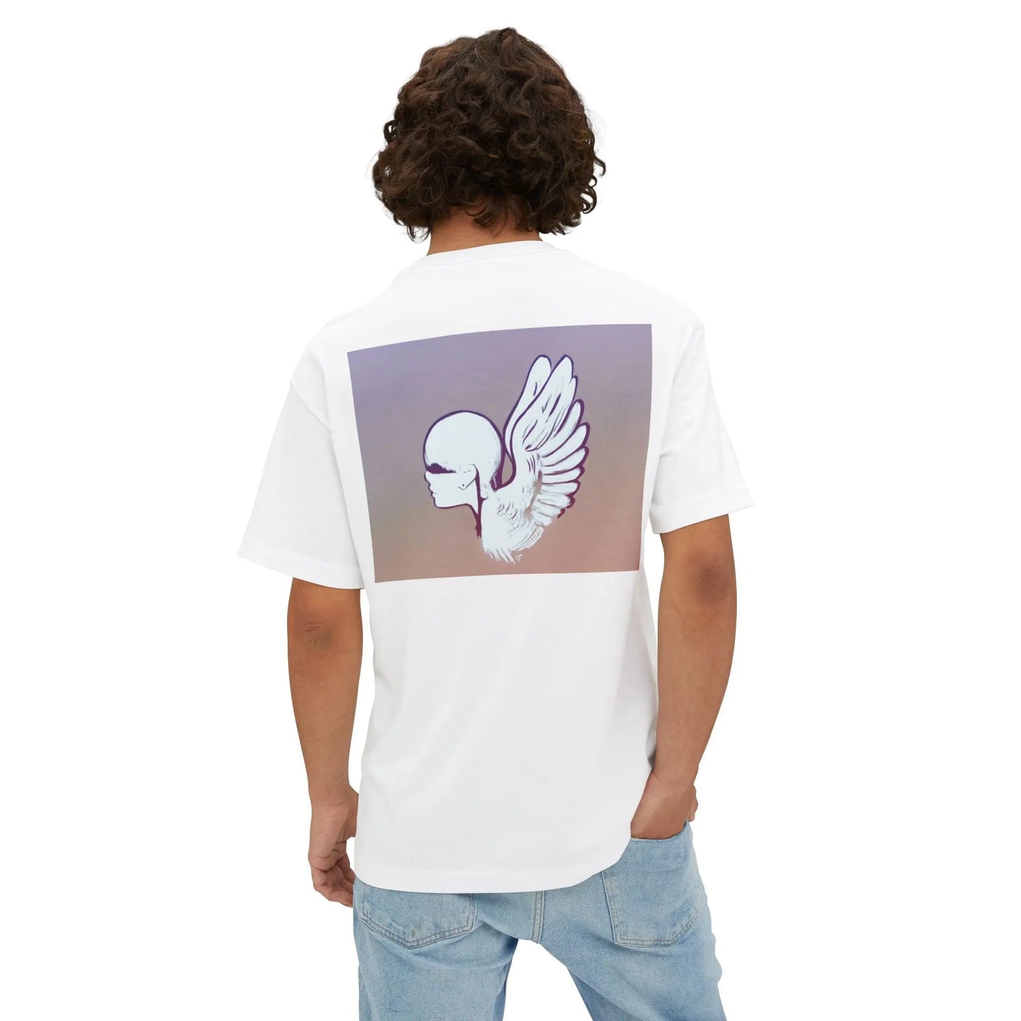 ‘ Alter Ego ’ Unisex Boxy Tee Printify