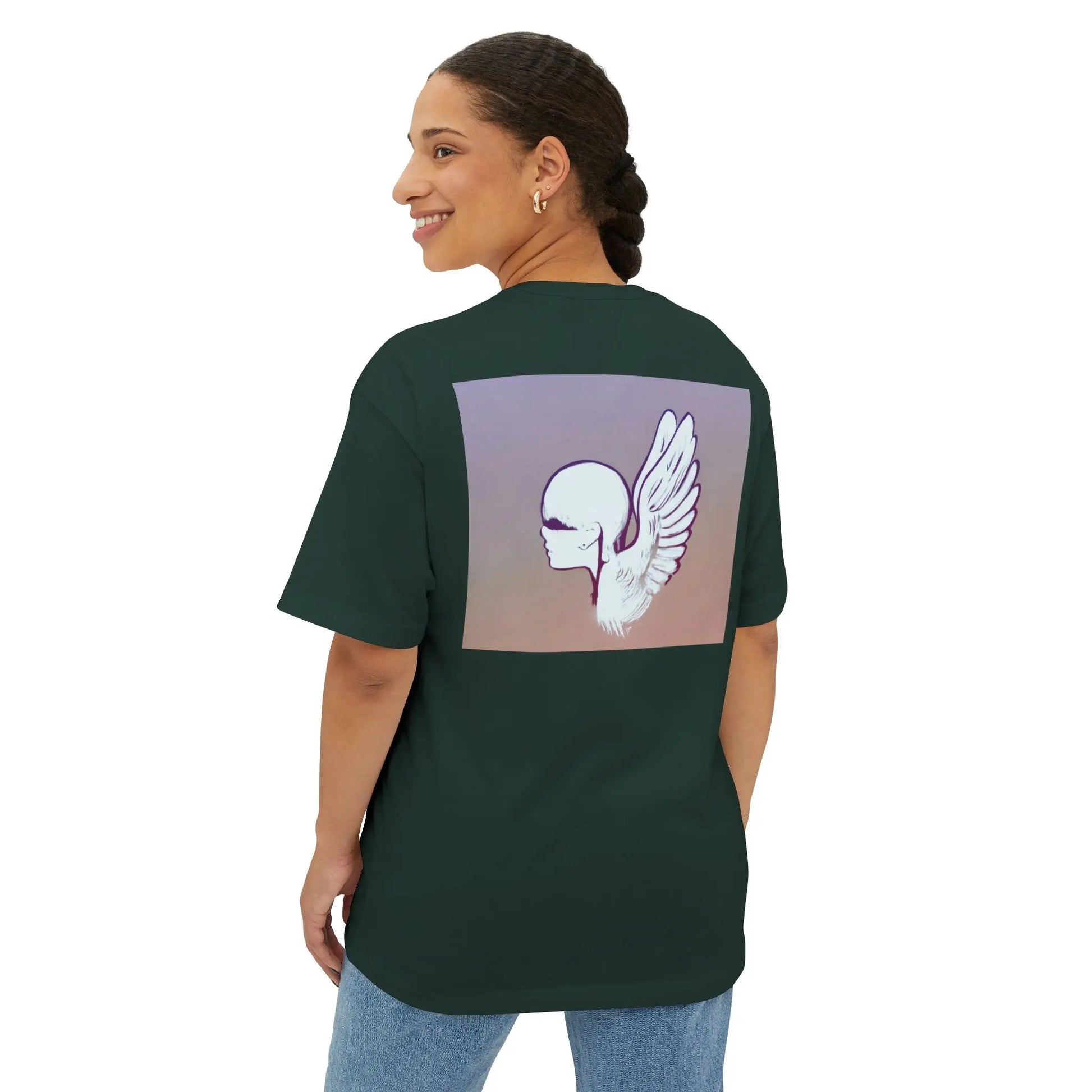 ‘ Alter Ego ’ Unisex Boxy Tee Printify