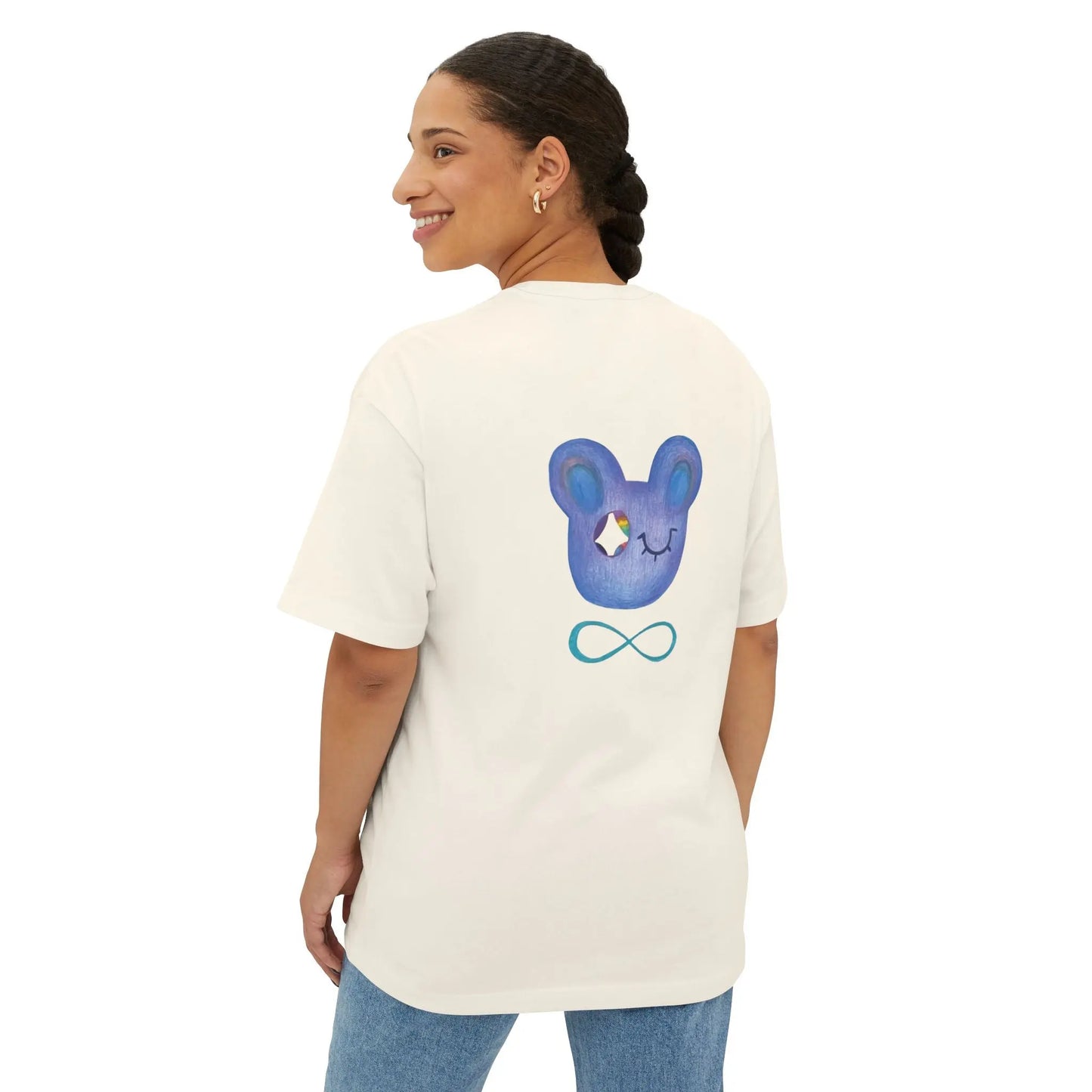 Bare Unisex Boxy Tee Printify