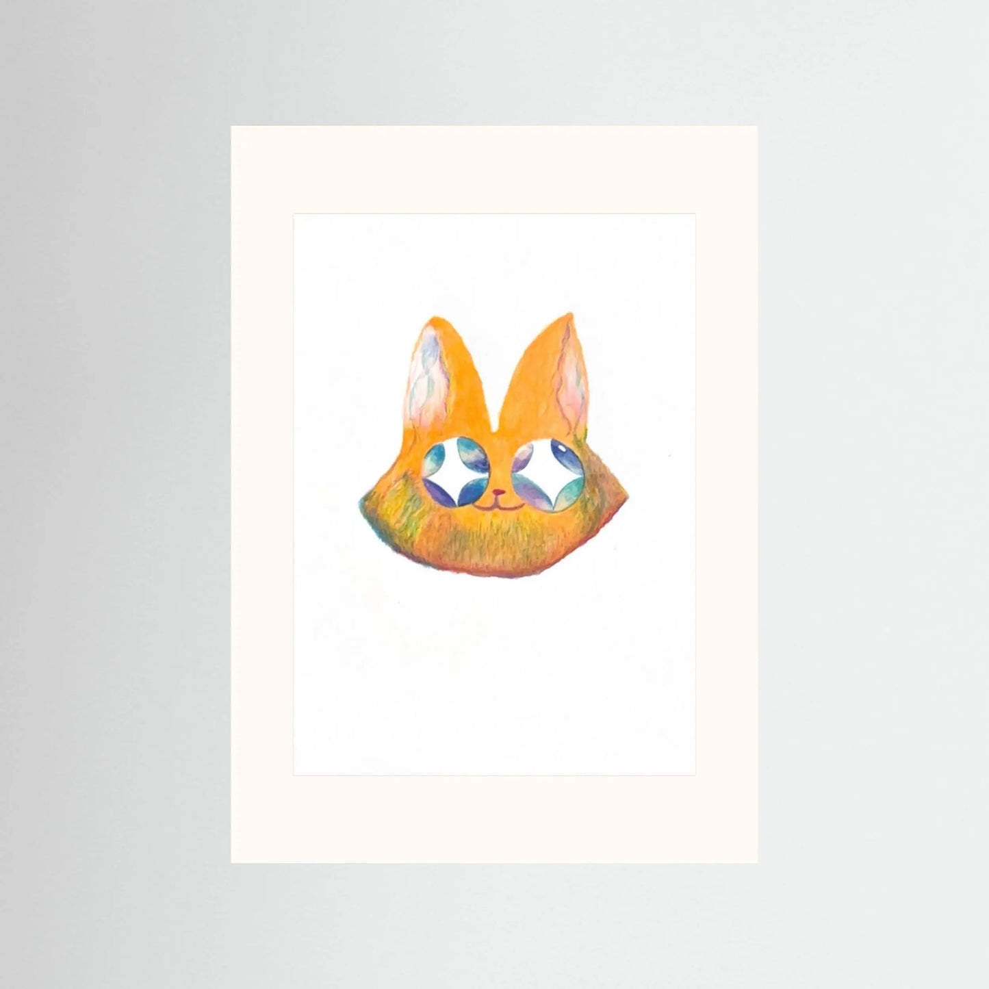 ' Fox ' print