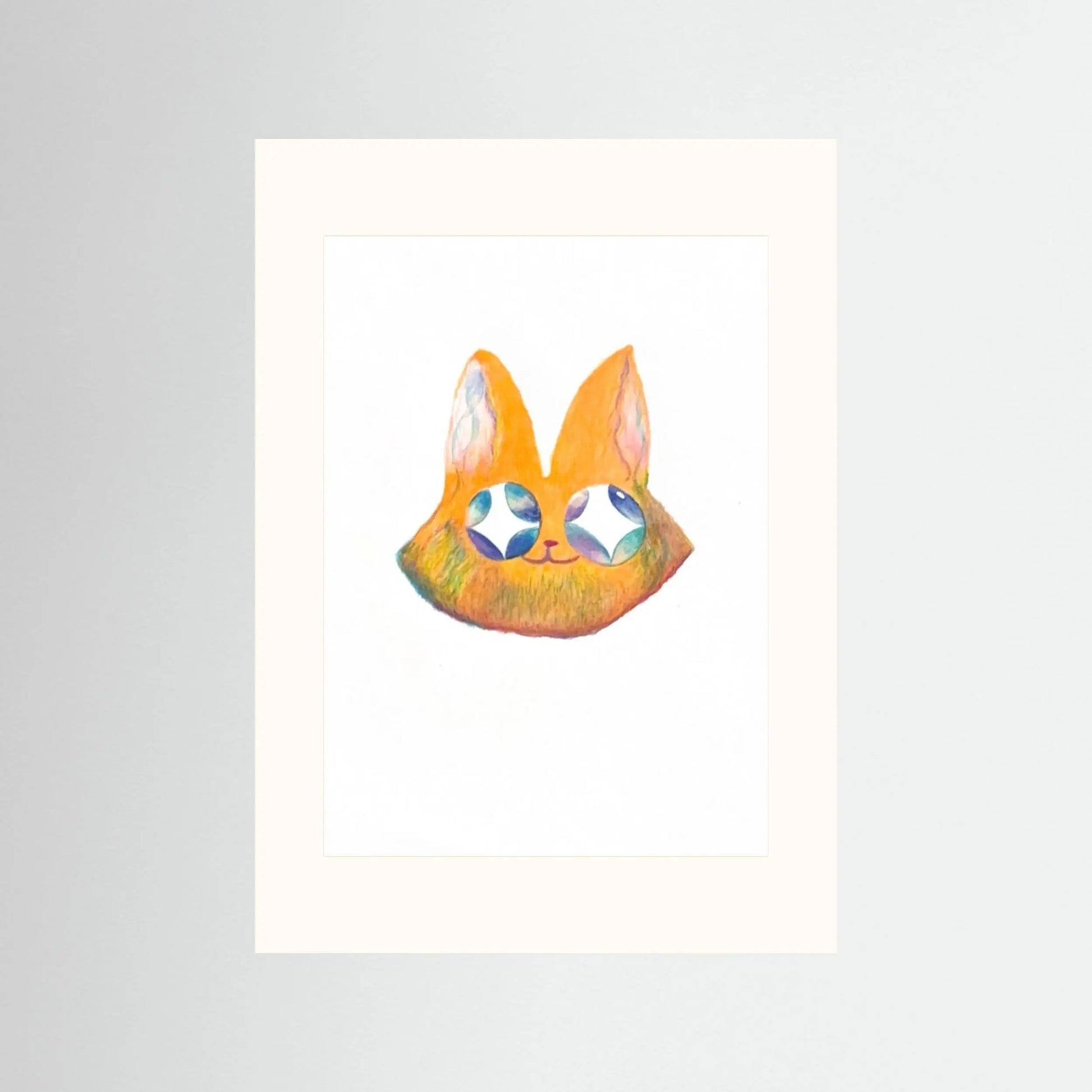 ' Fox ' print