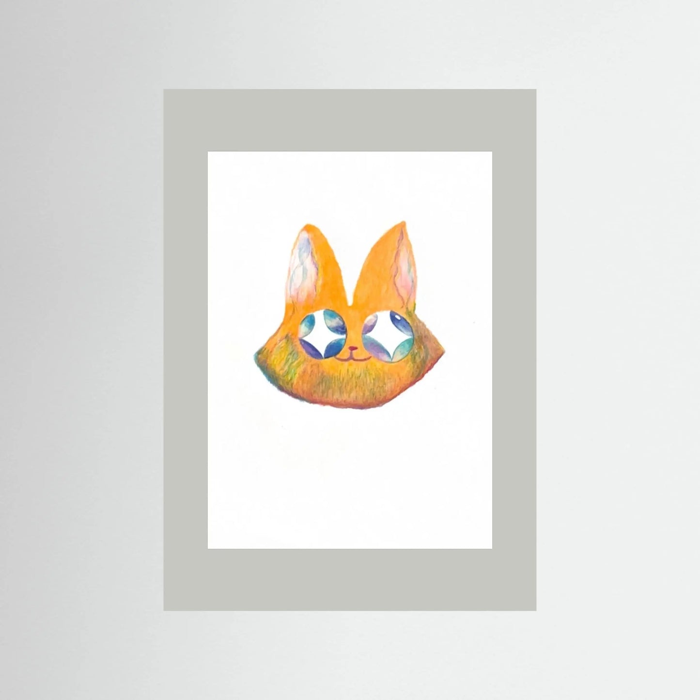 ' Fox ' print