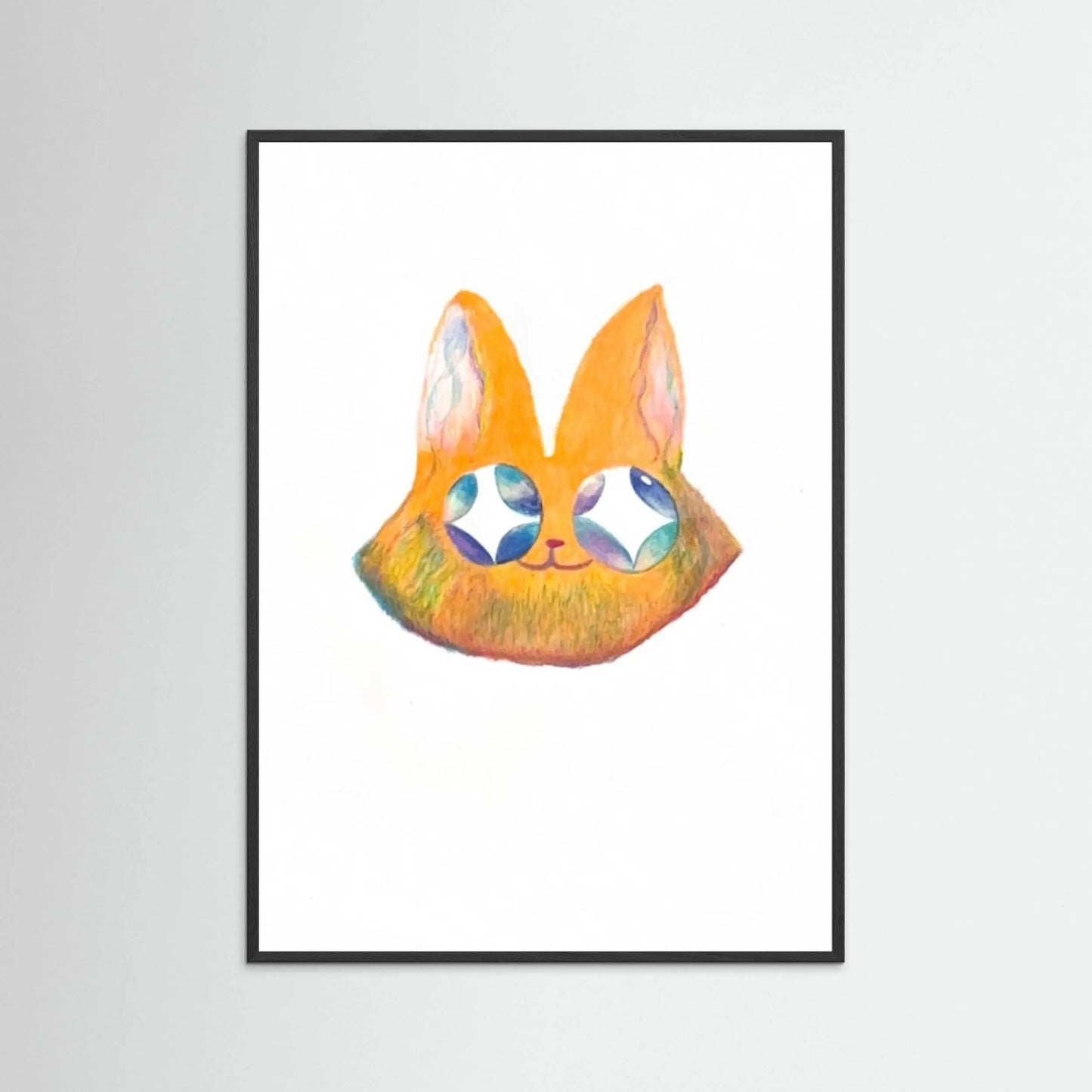 ' Fox ' print