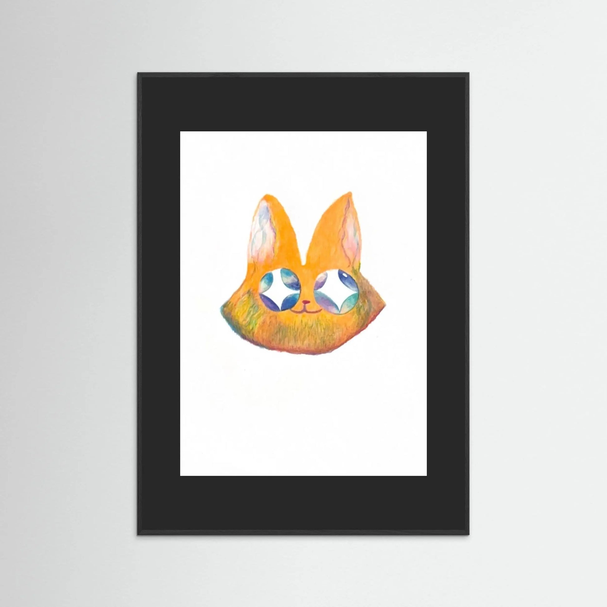 ' Fox ' print