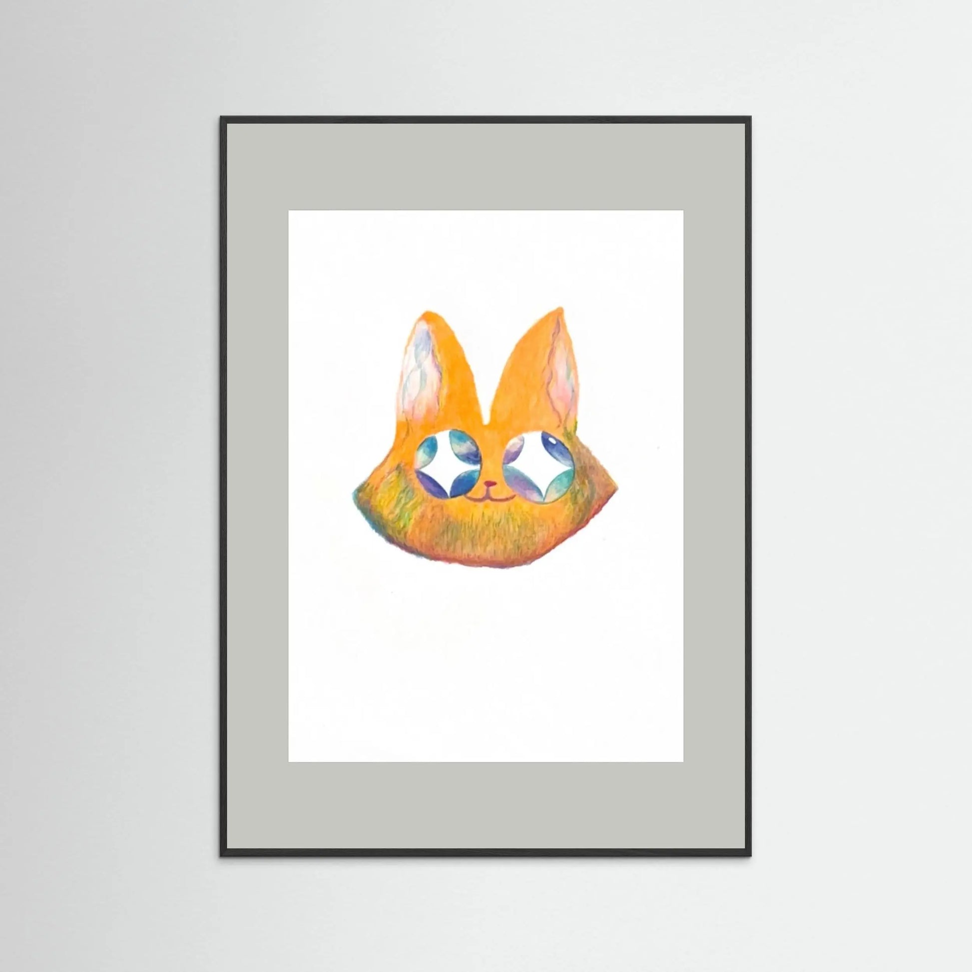 ' Fox ' print