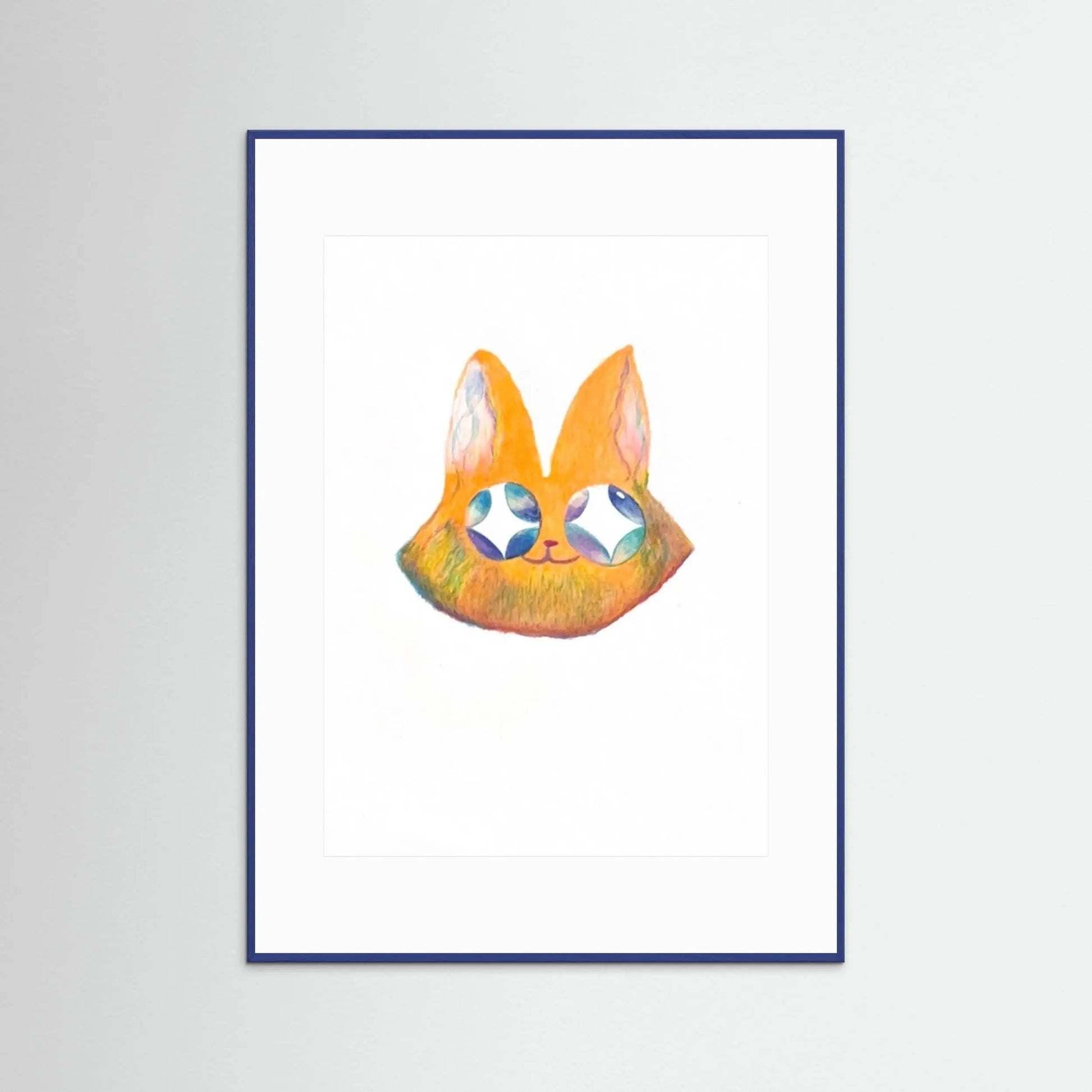 ' Fox ' print