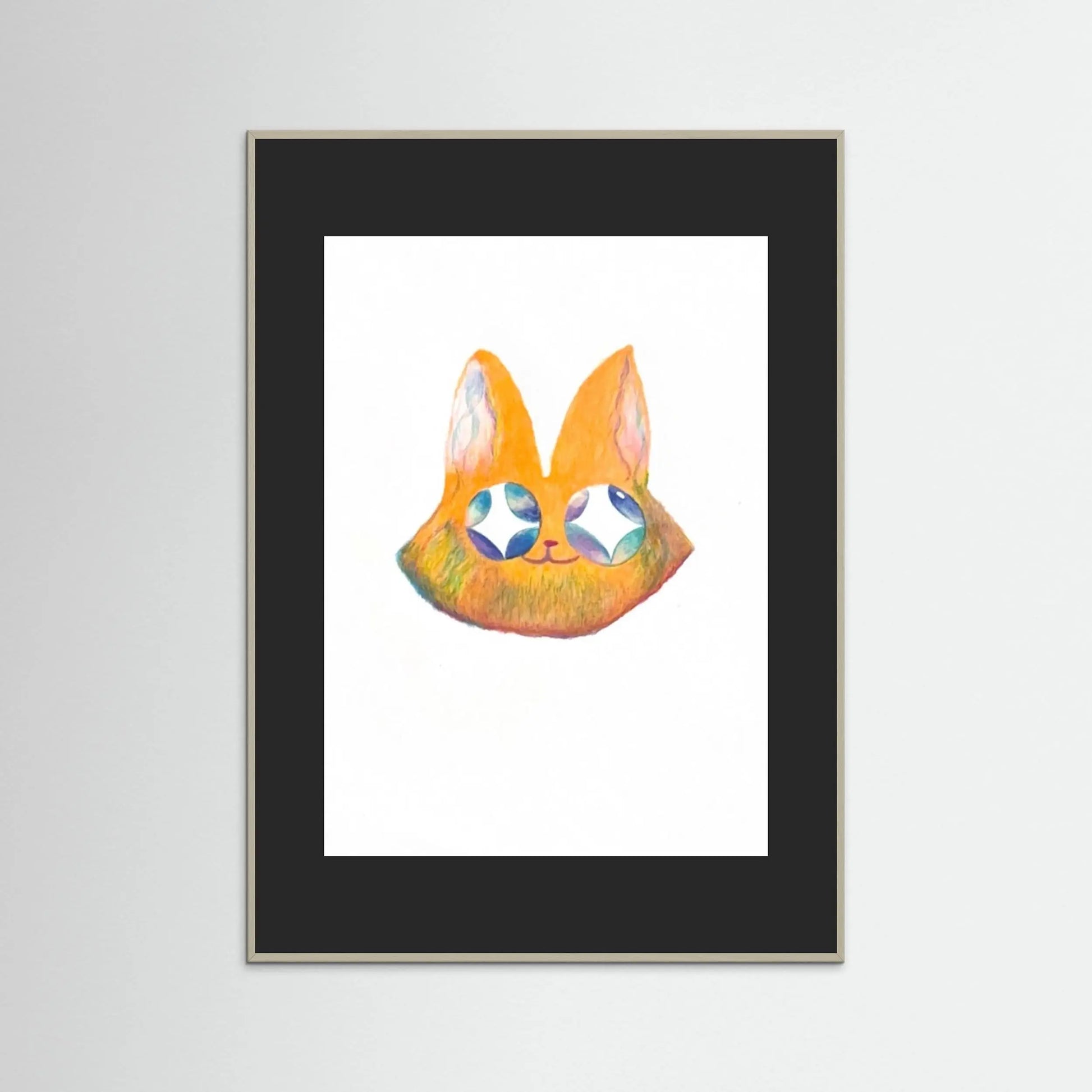 ' Fox ' print