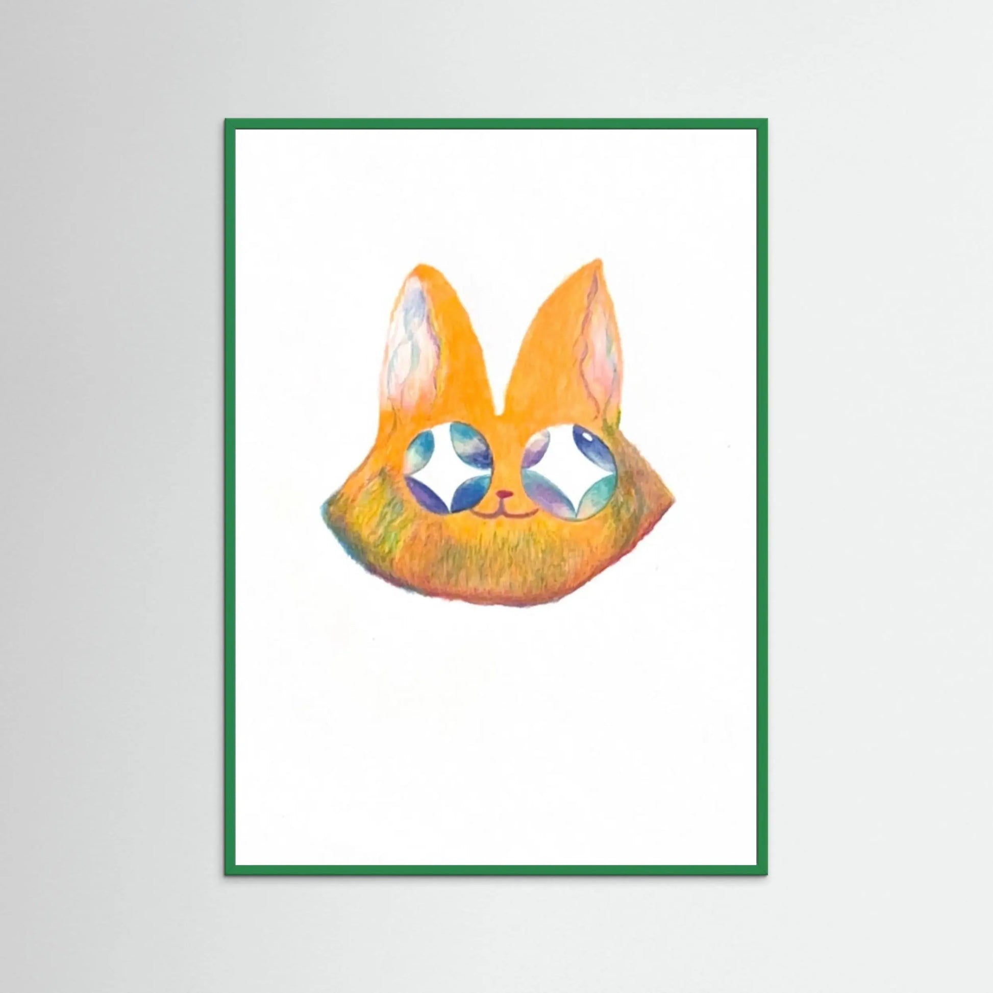 ' Fox ' print