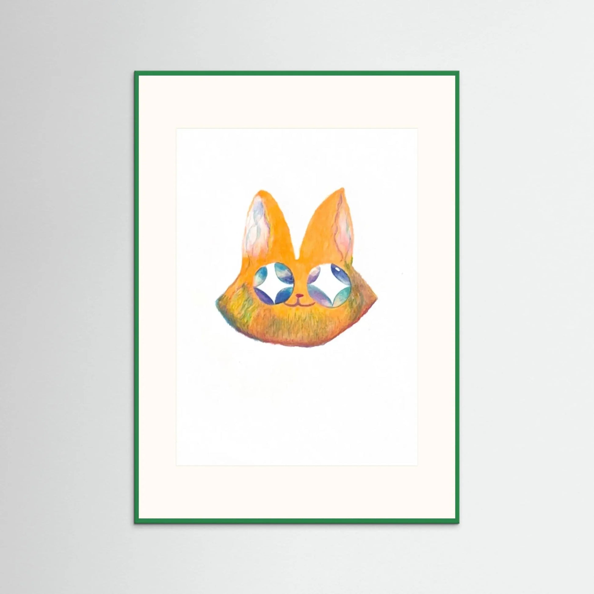 ' Fox ' print