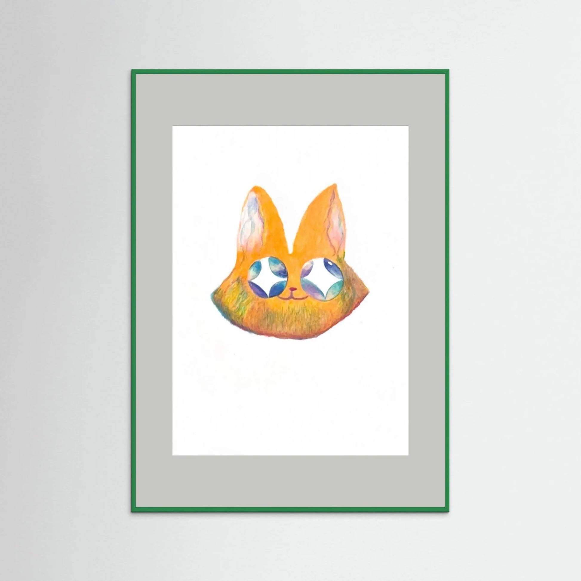 ' Fox ' print