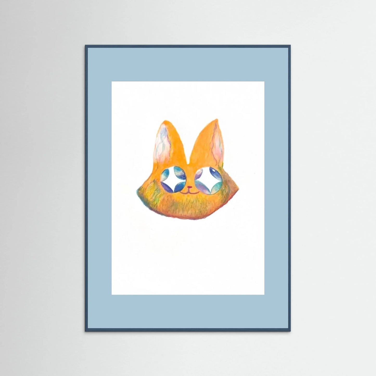 ' Fox ' print
