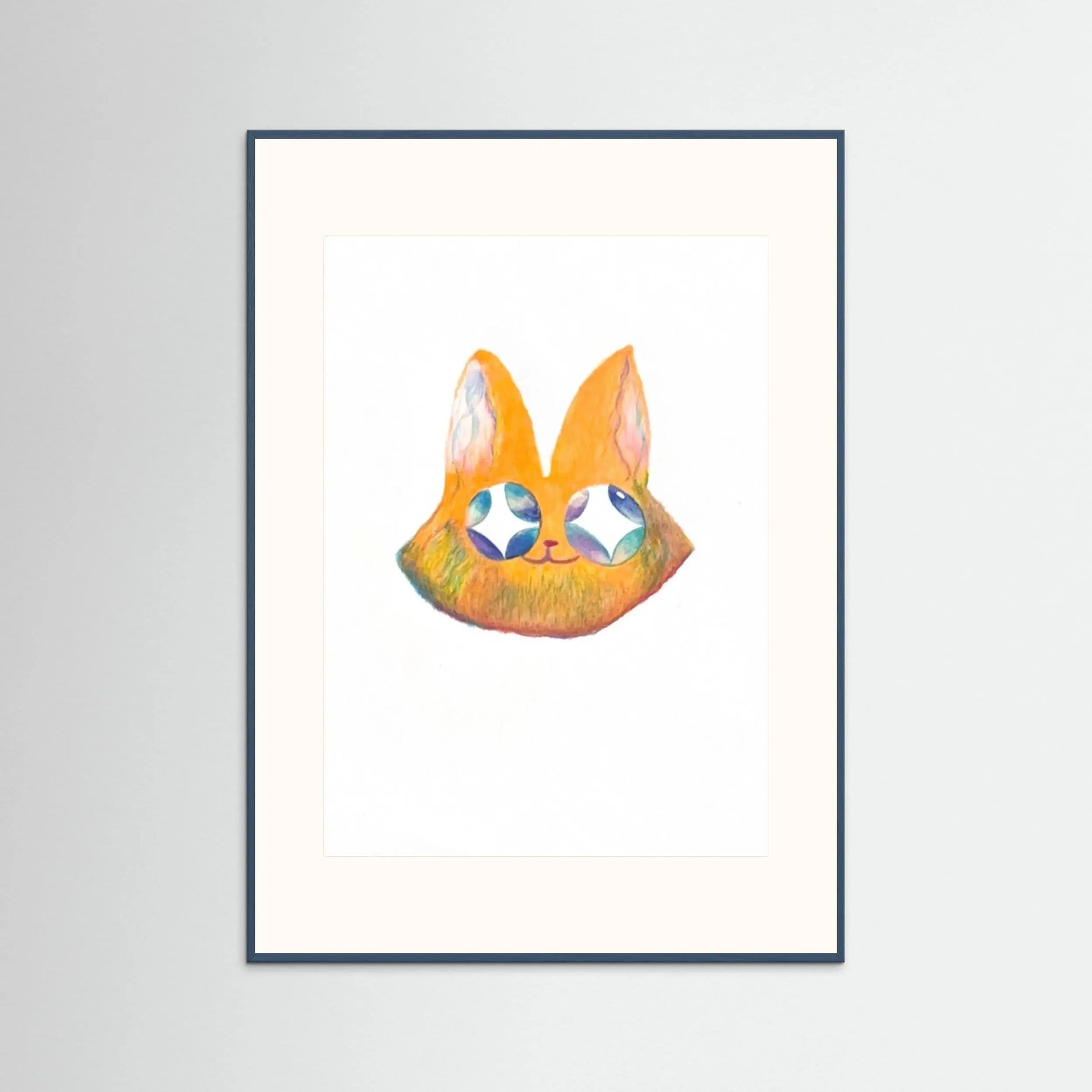 ' Fox ' print