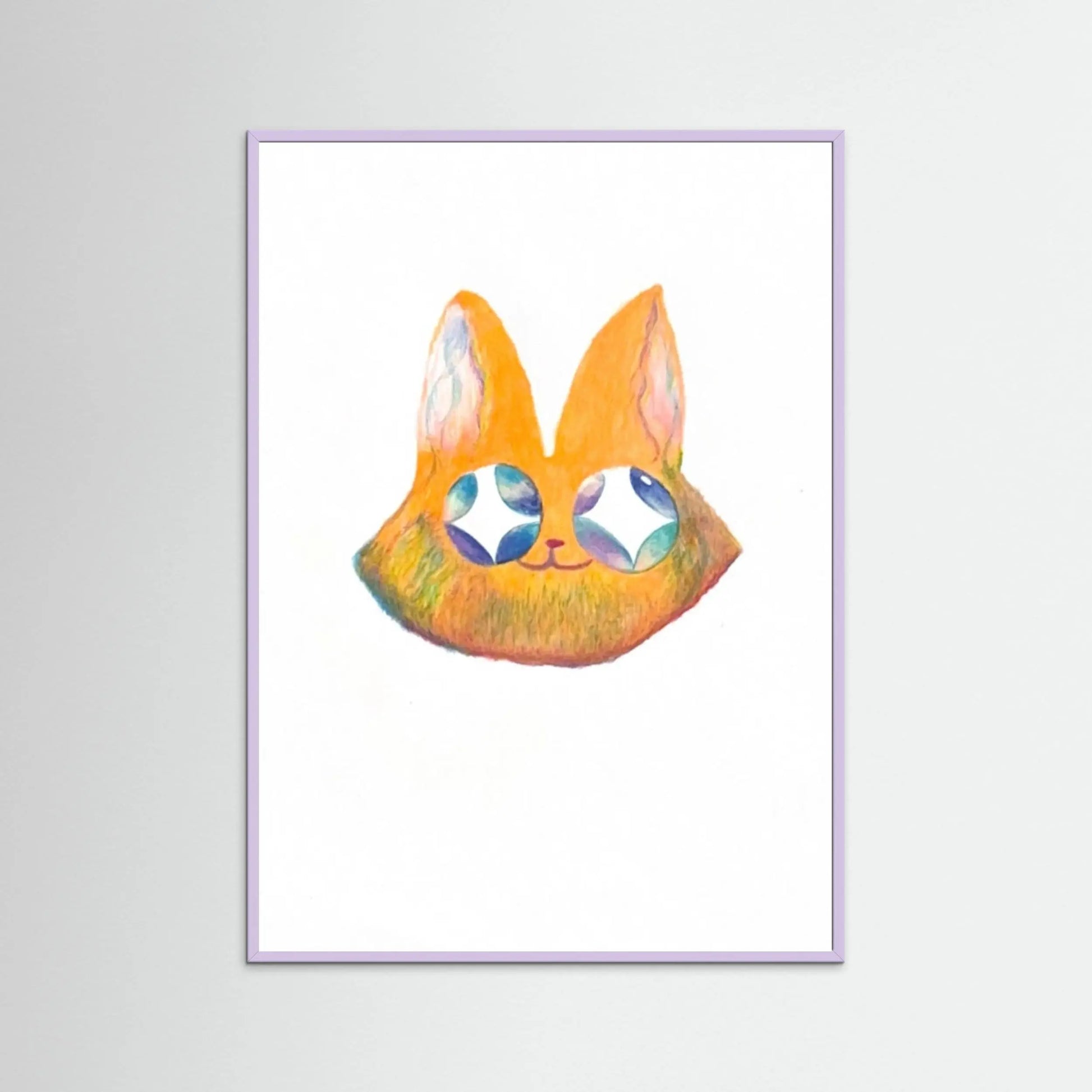 ' Fox ' print