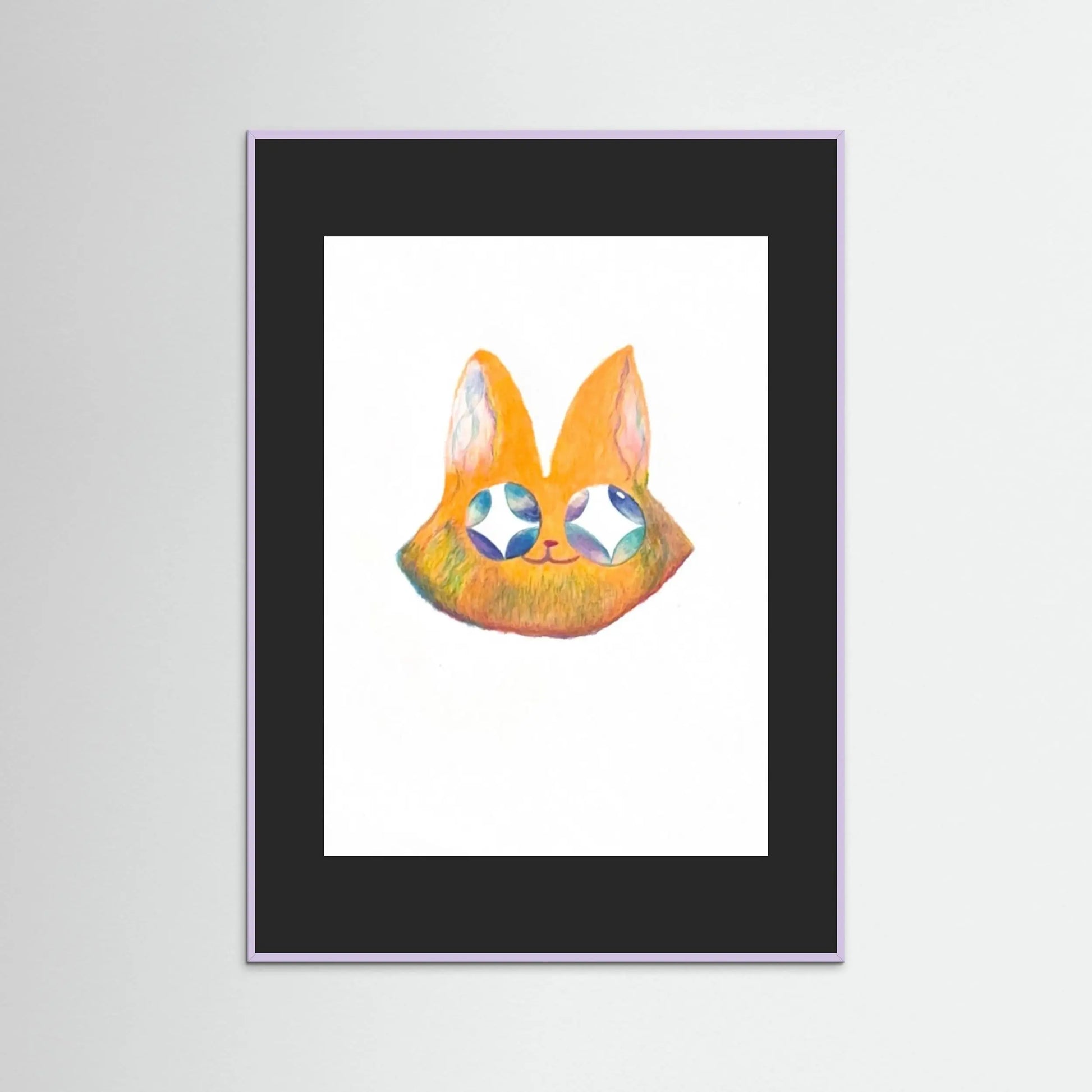 ' Fox ' print