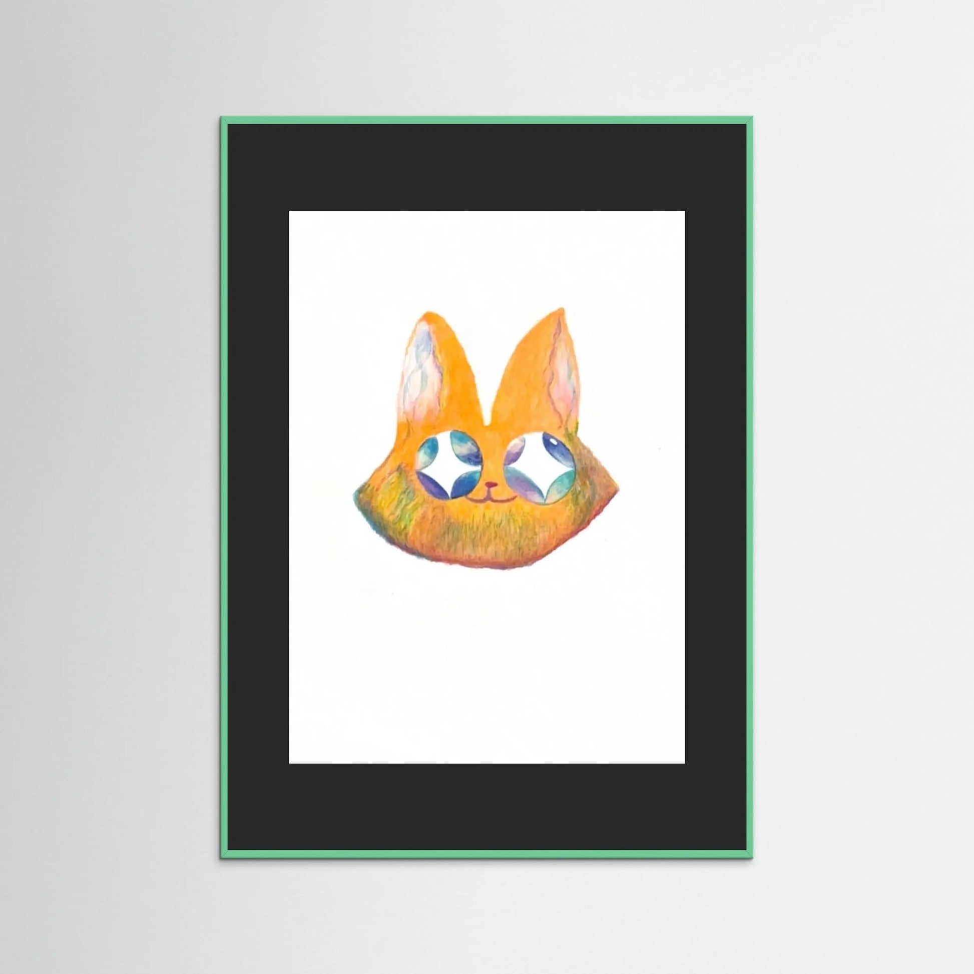 ' Fox ' print
