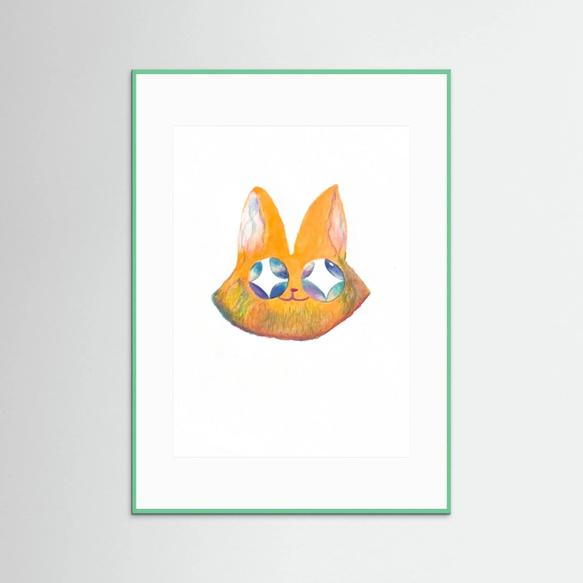 ' Fox ' print