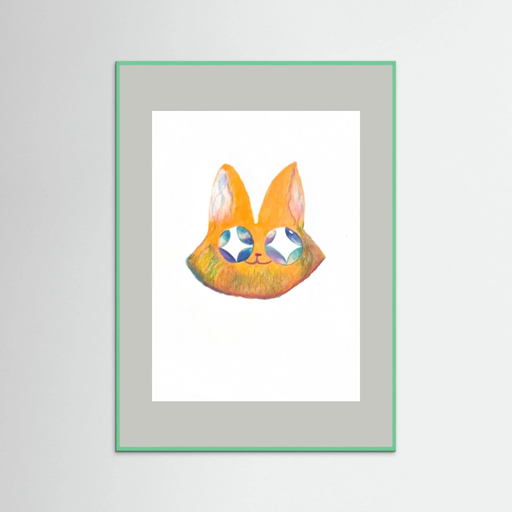 ' Fox ' print