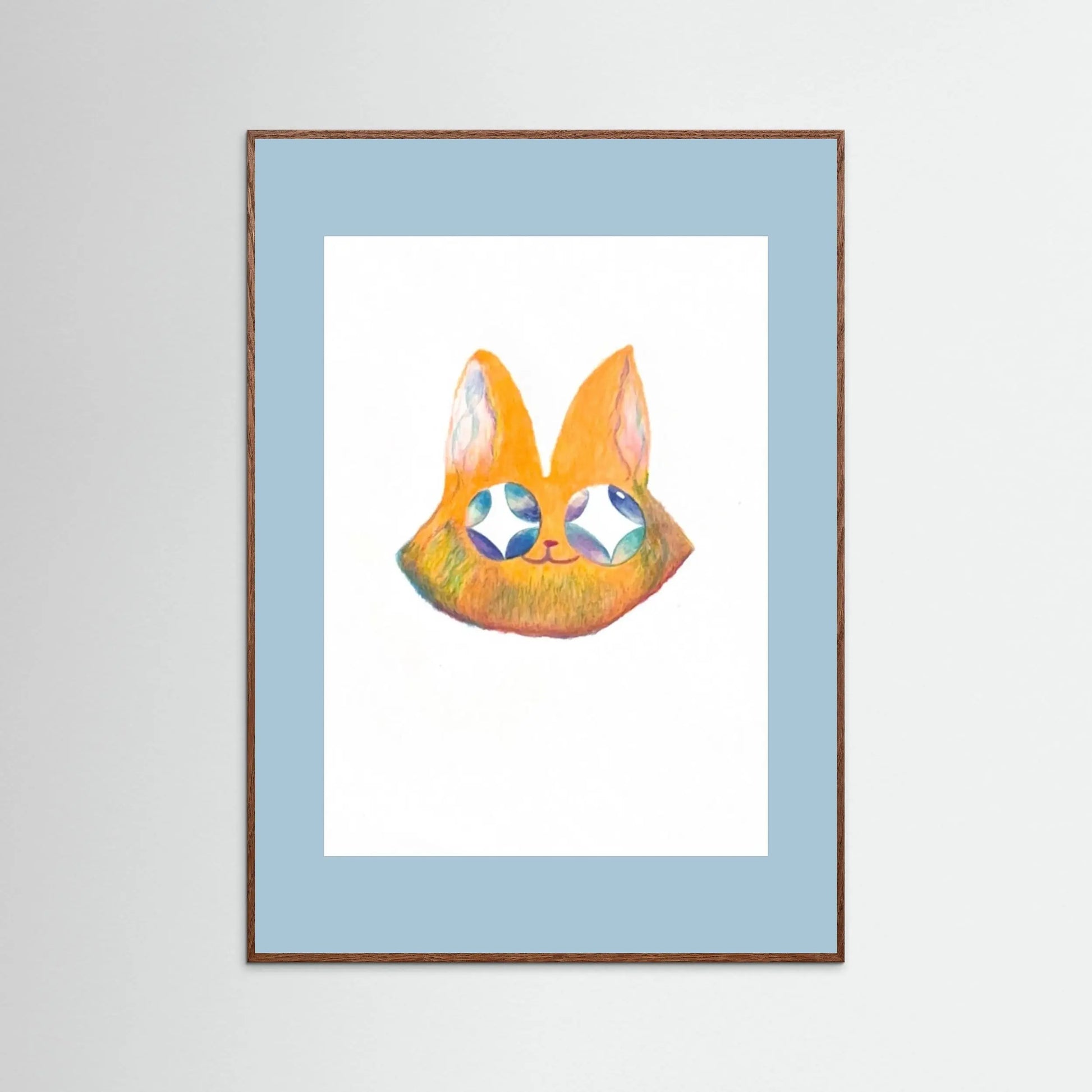 ' Fox ' print