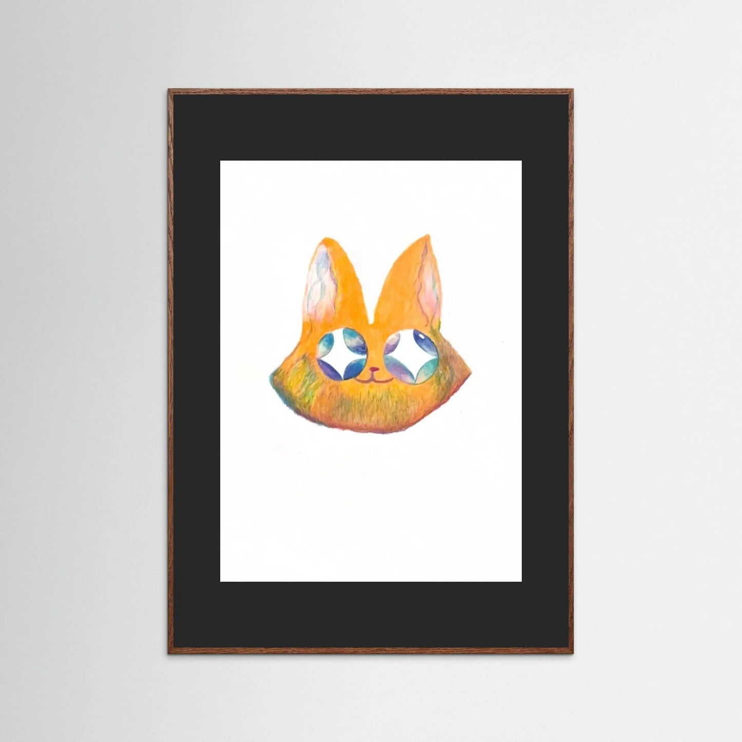 ' Fox ' print