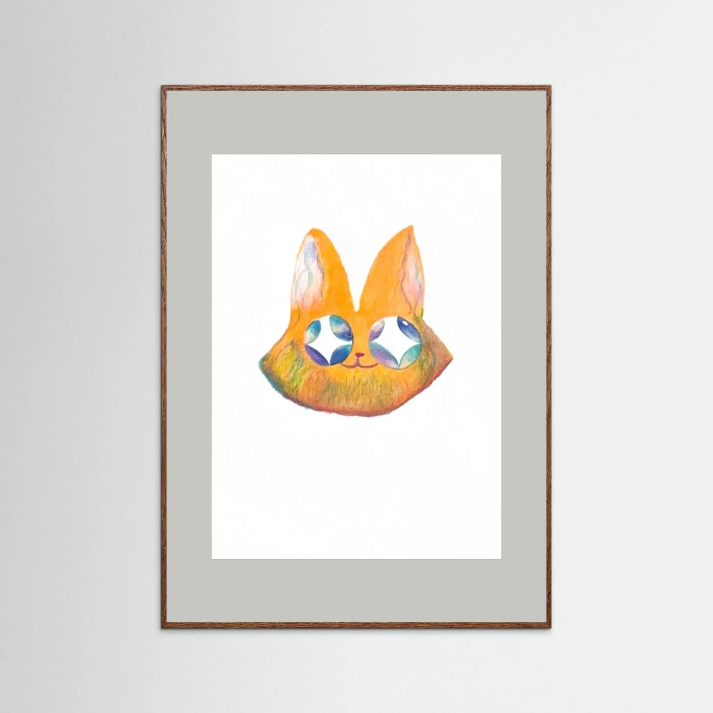' Fox ' print