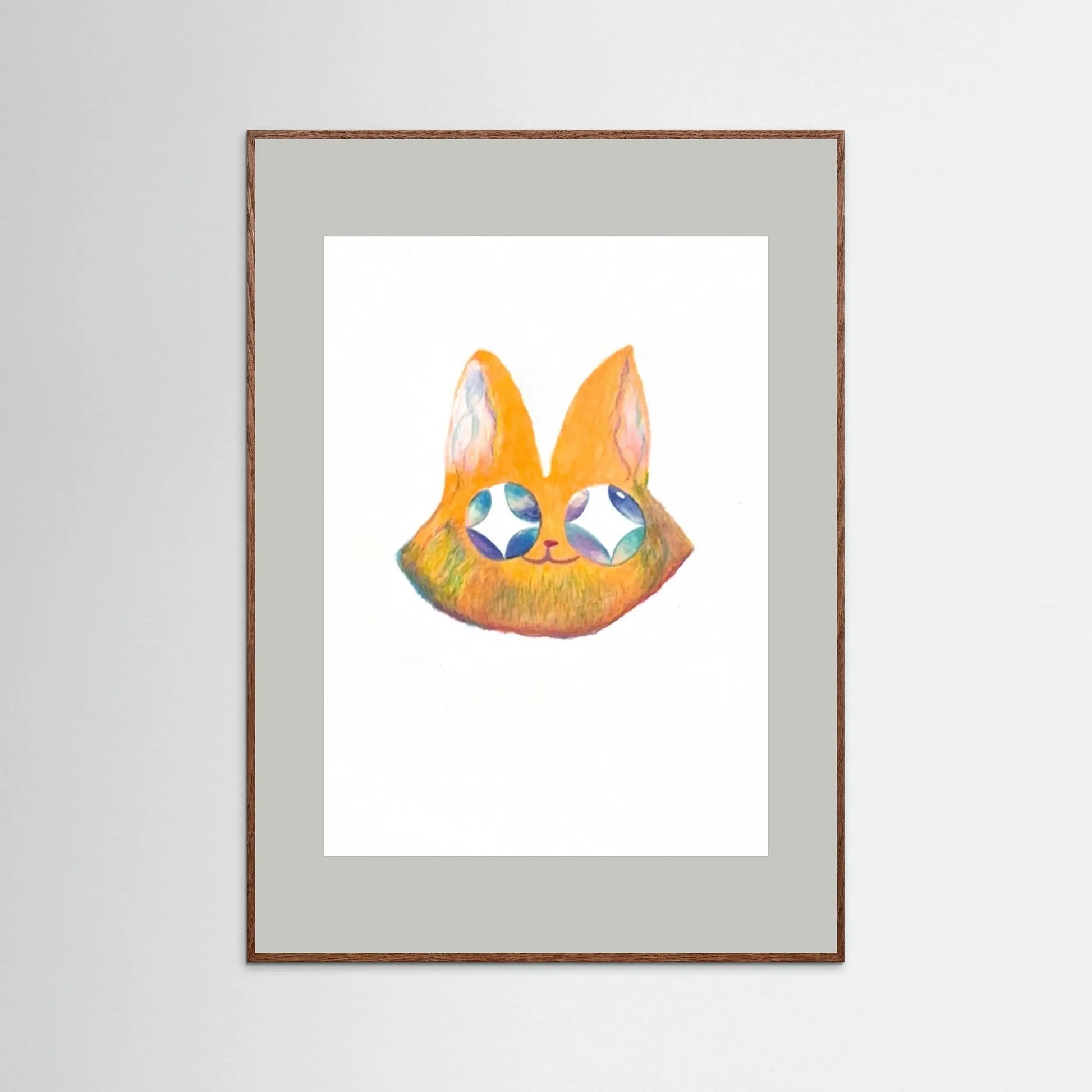 ' Fox ' print