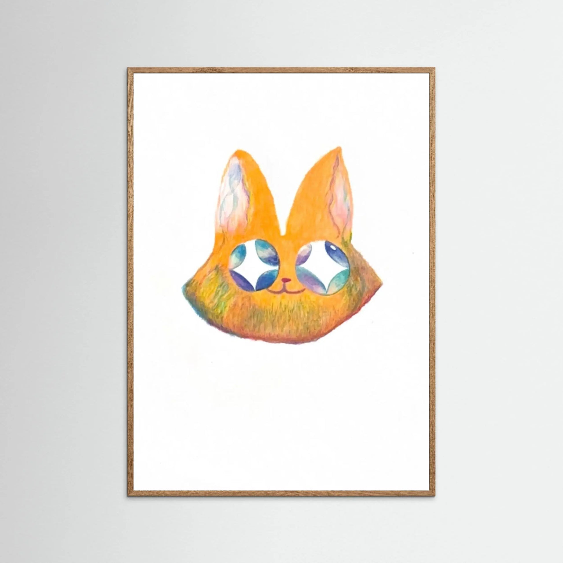 ' Fox ' print