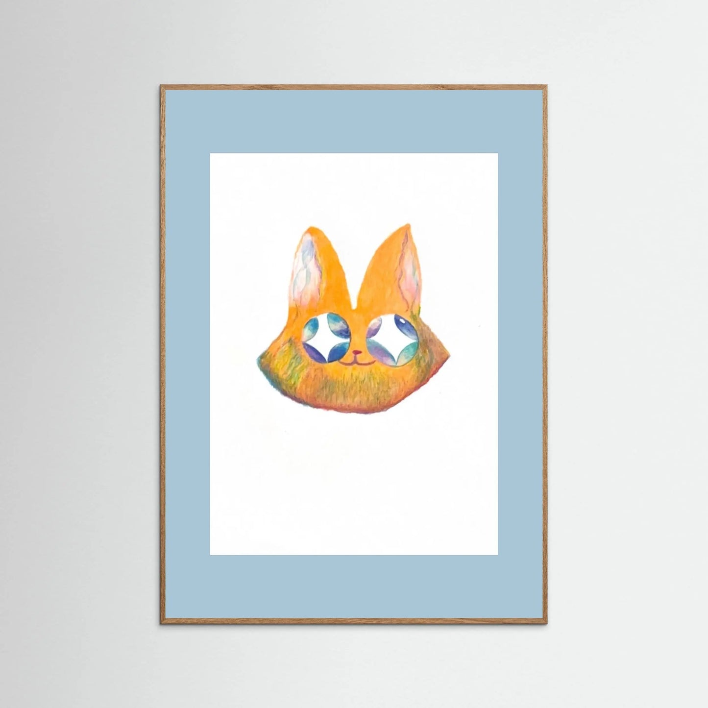 ' Fox ' print