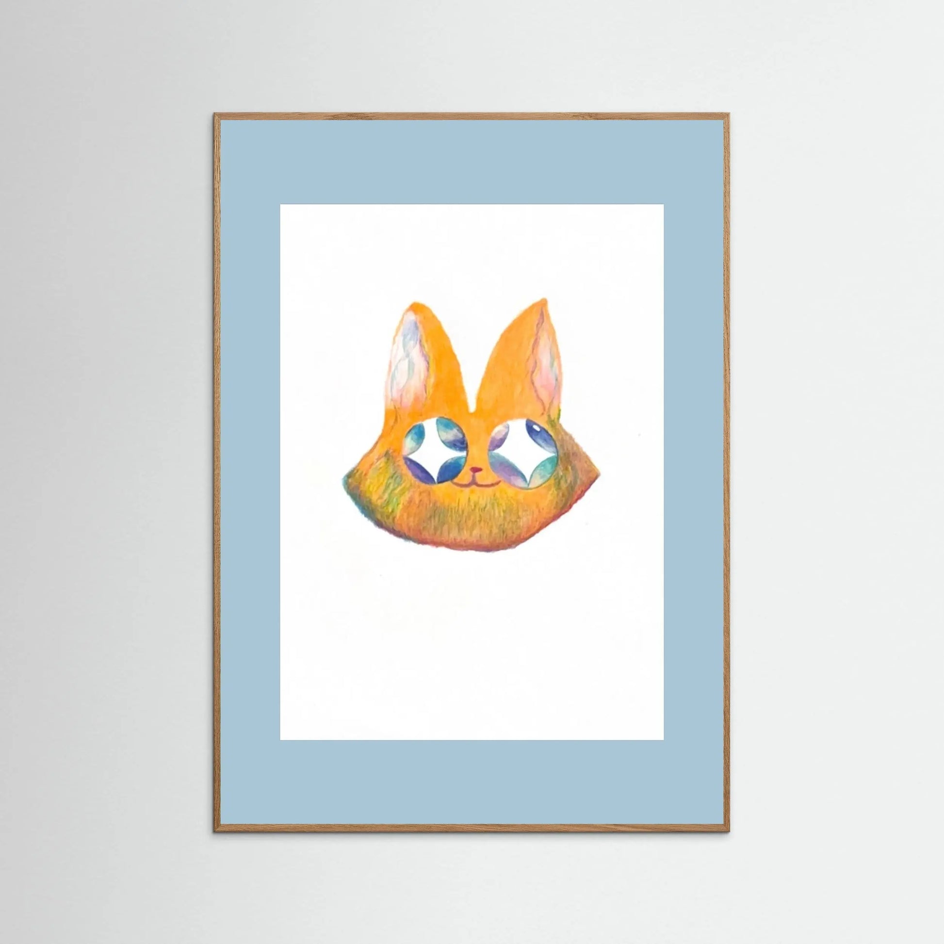 ' Fox ' print