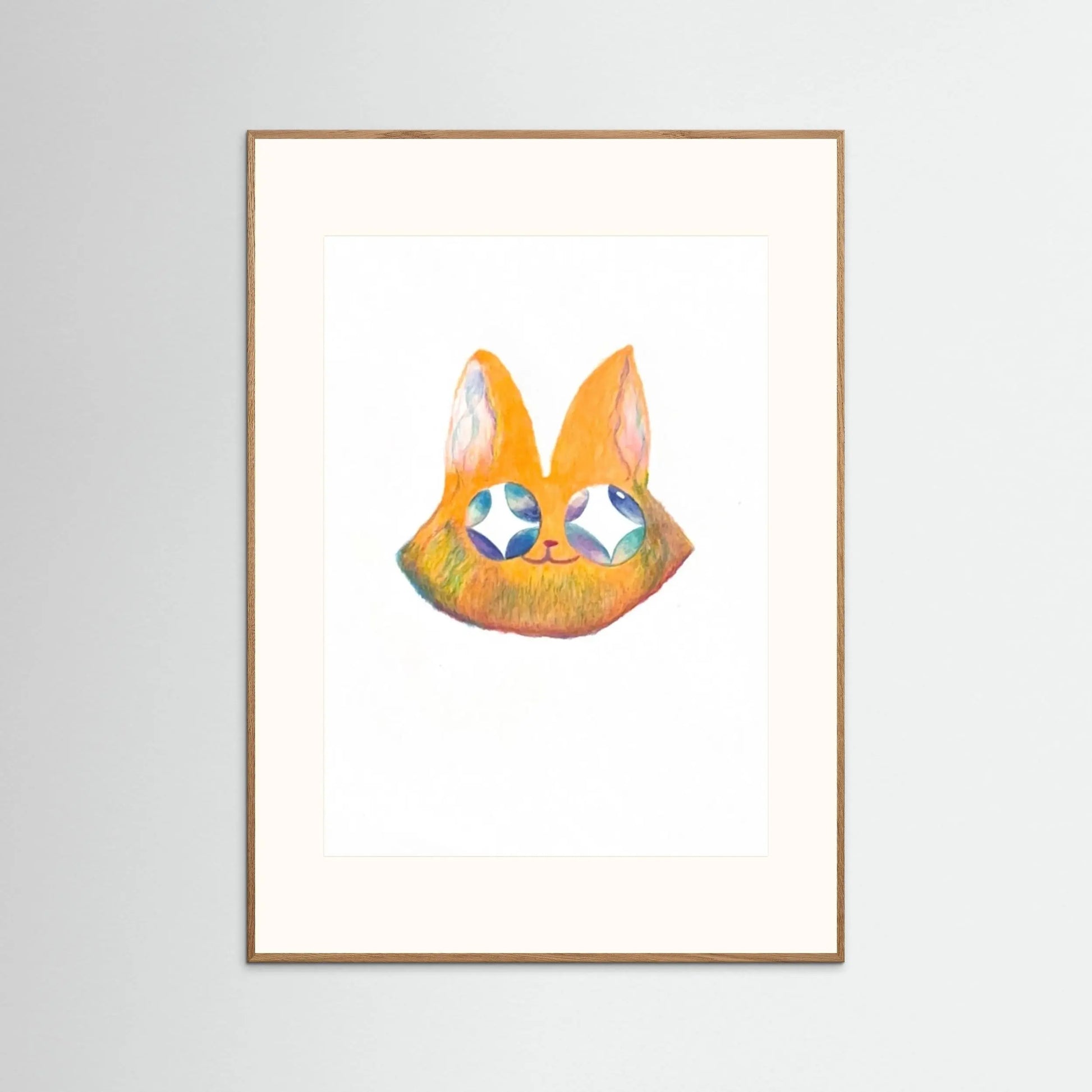 ' Fox ' print