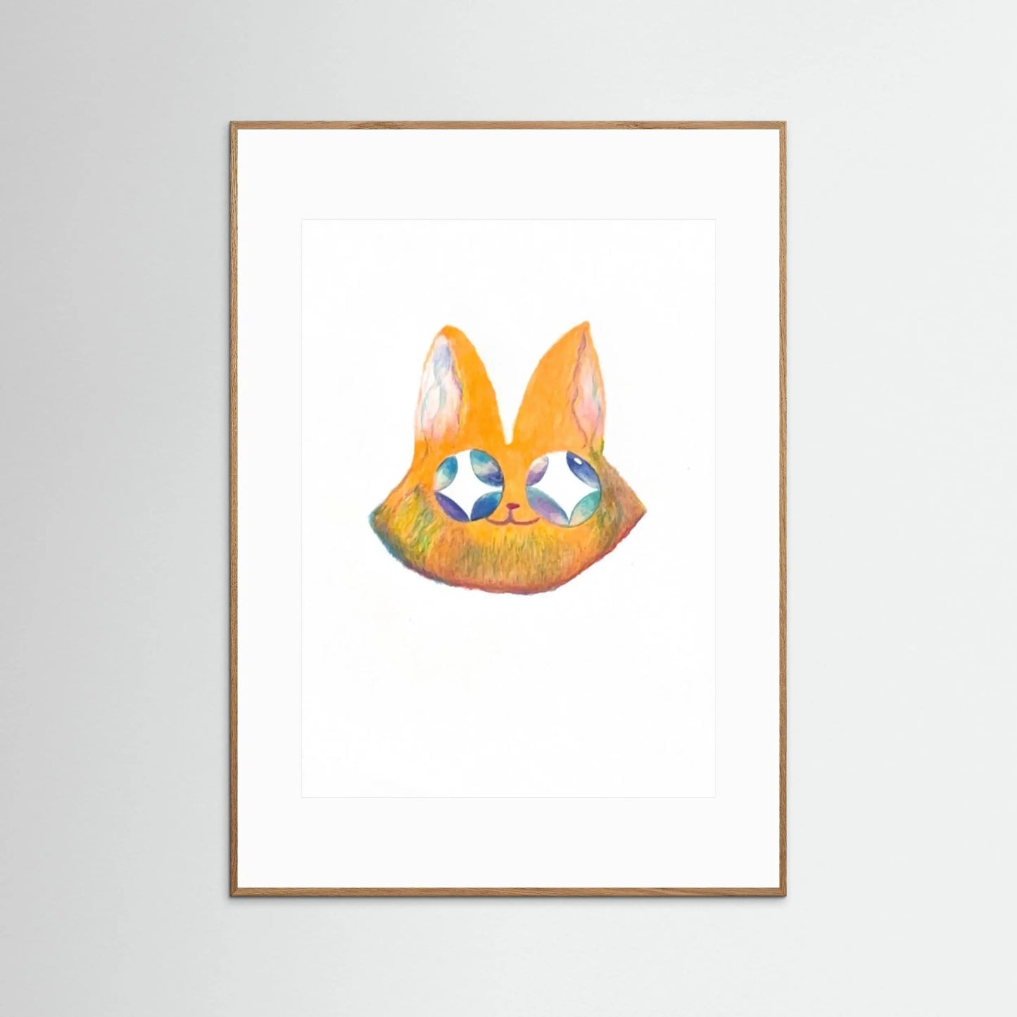 ' Fox ' print