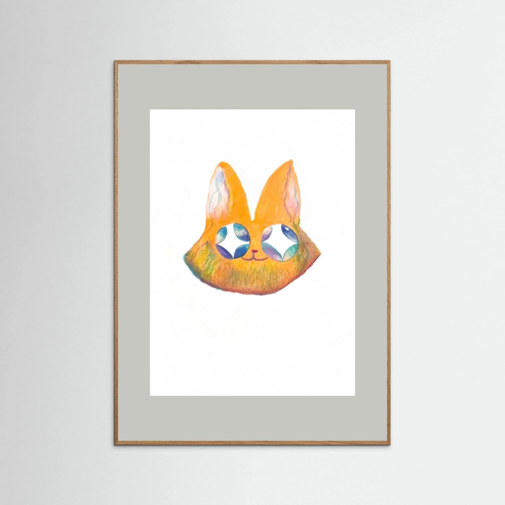 ' Fox ' print