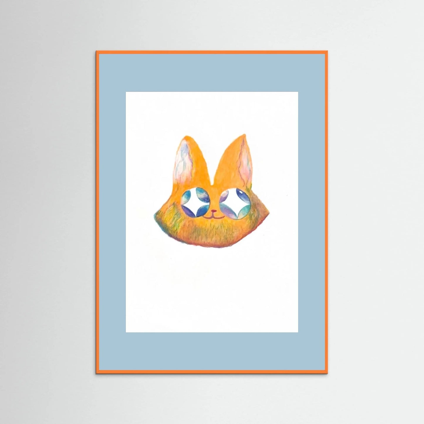 ' Fox ' print