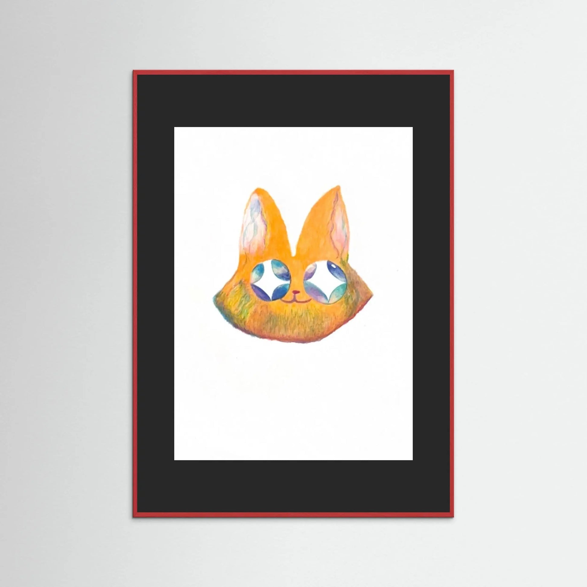 ' Fox ' print