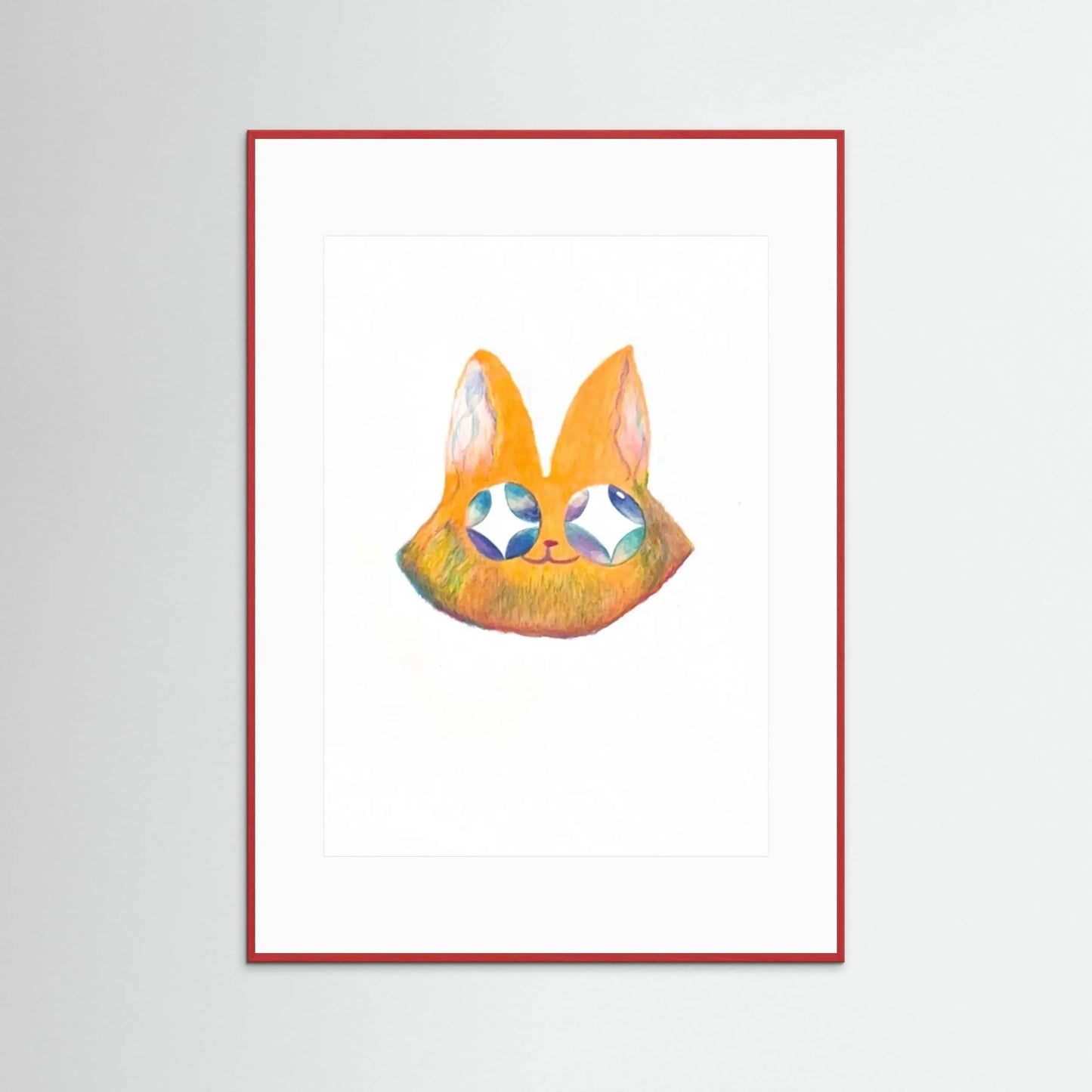 ' Fox ' print