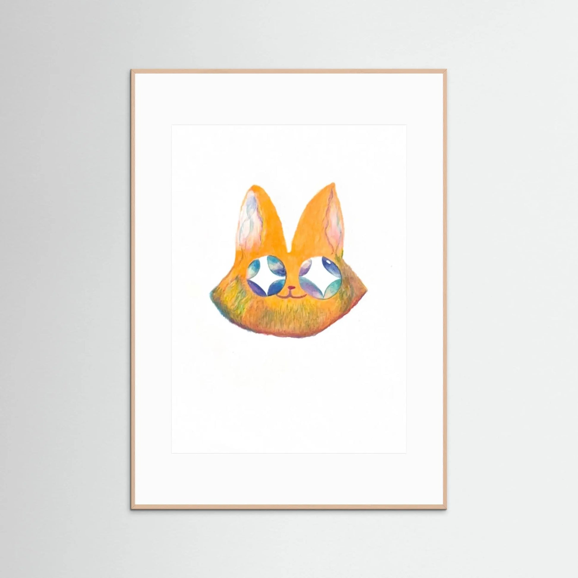 ' Fox ' print