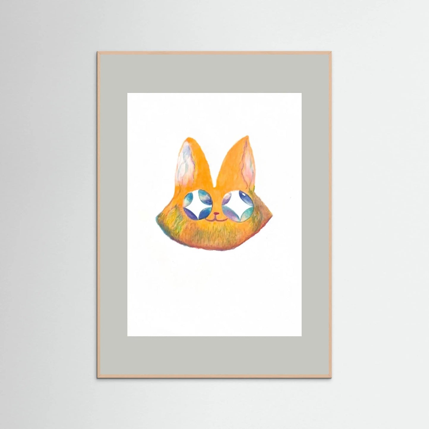 ' Fox ' print