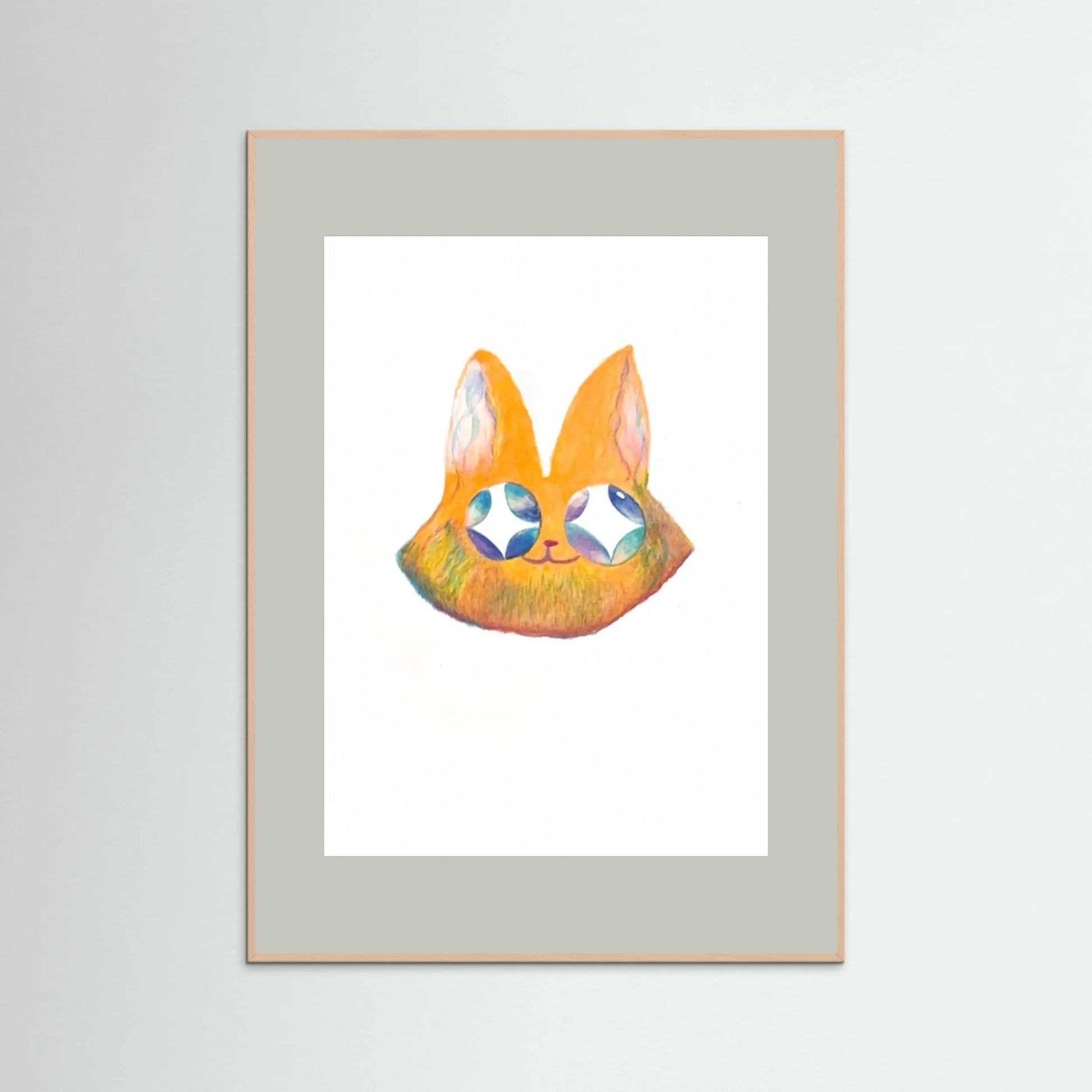 ' Fox ' print
