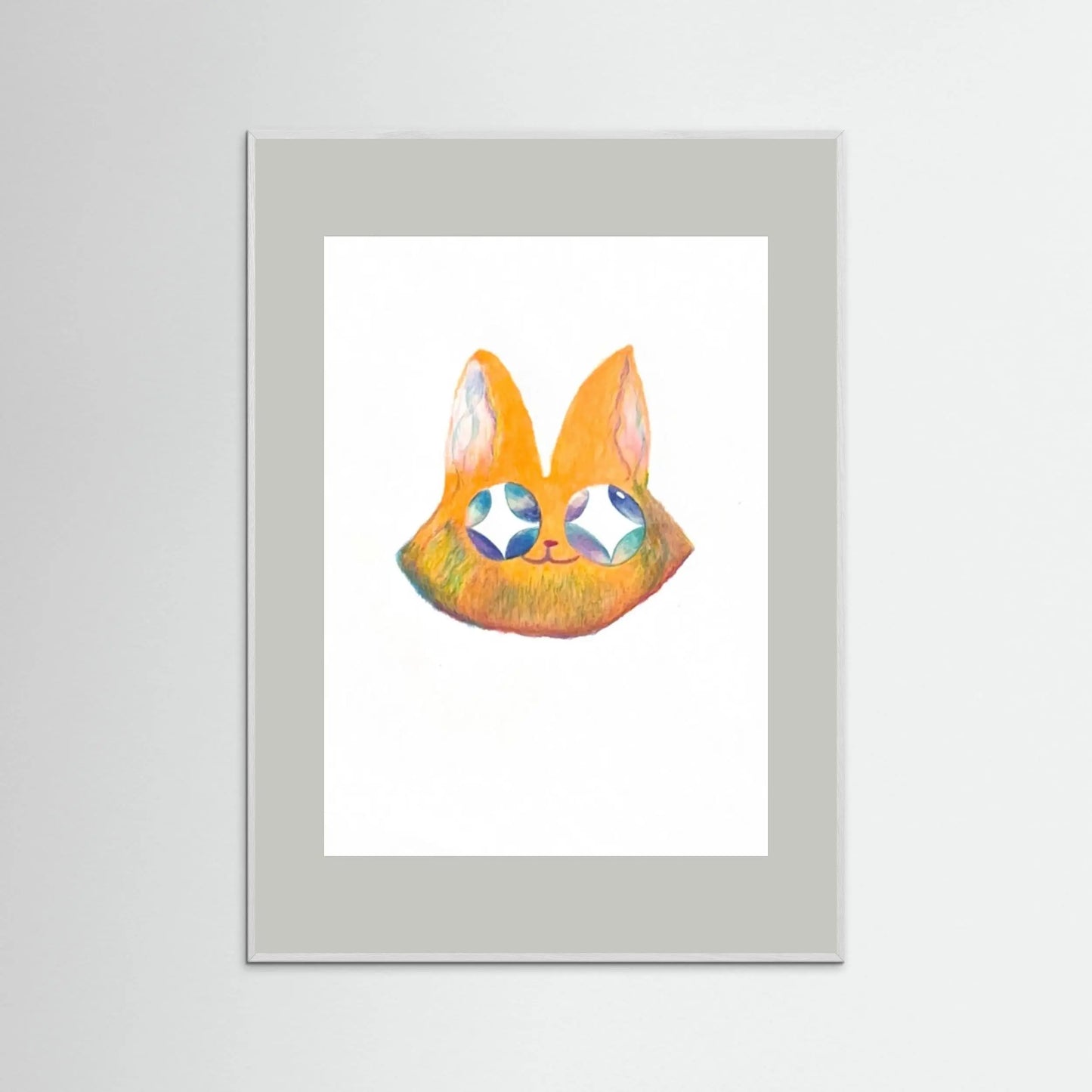 ' Fox ' print