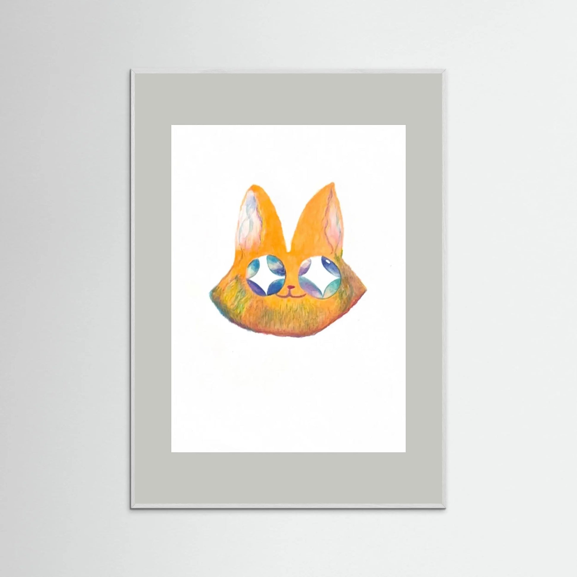 ' Fox ' print